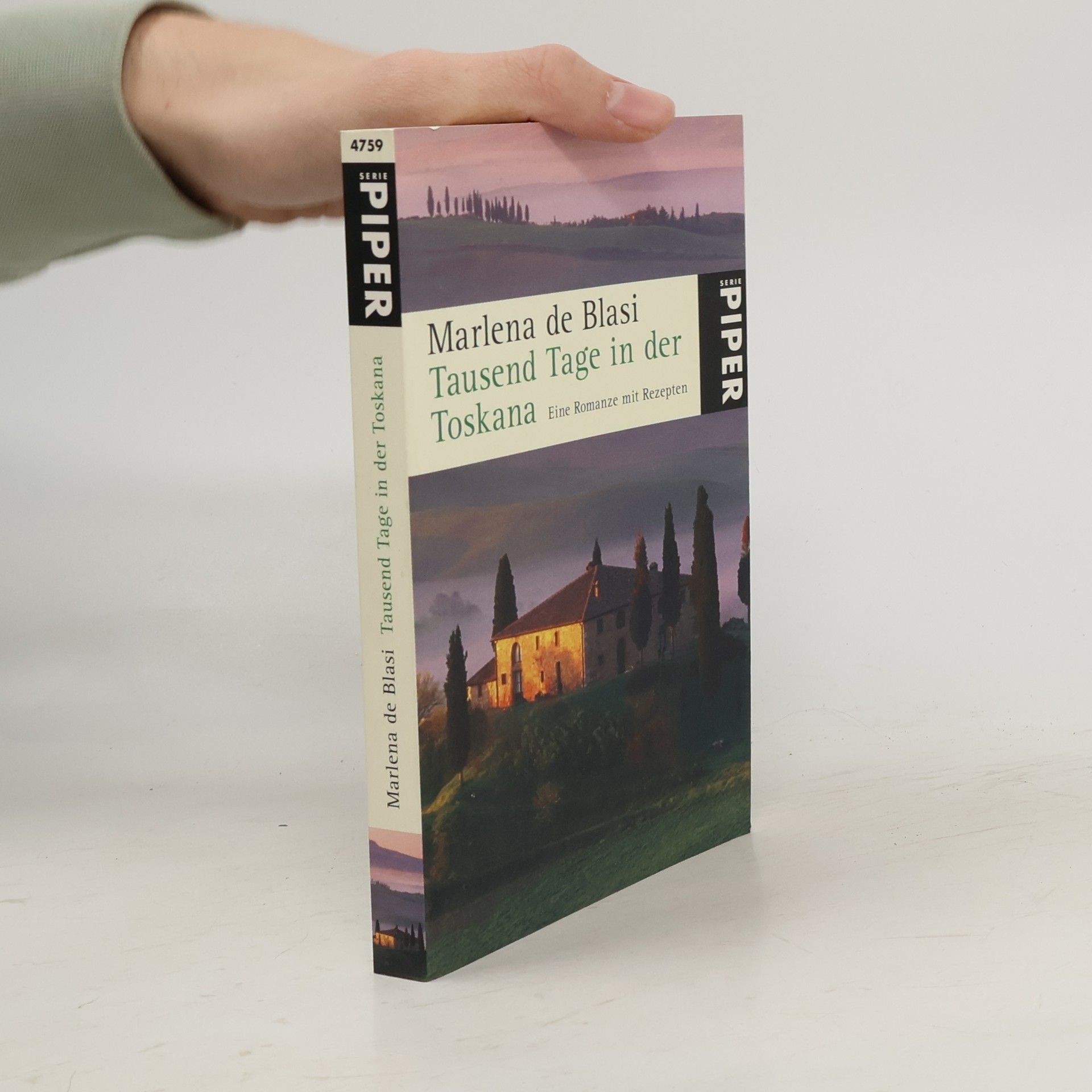 Marlena de Blasi Tausend Tage in der Toskana