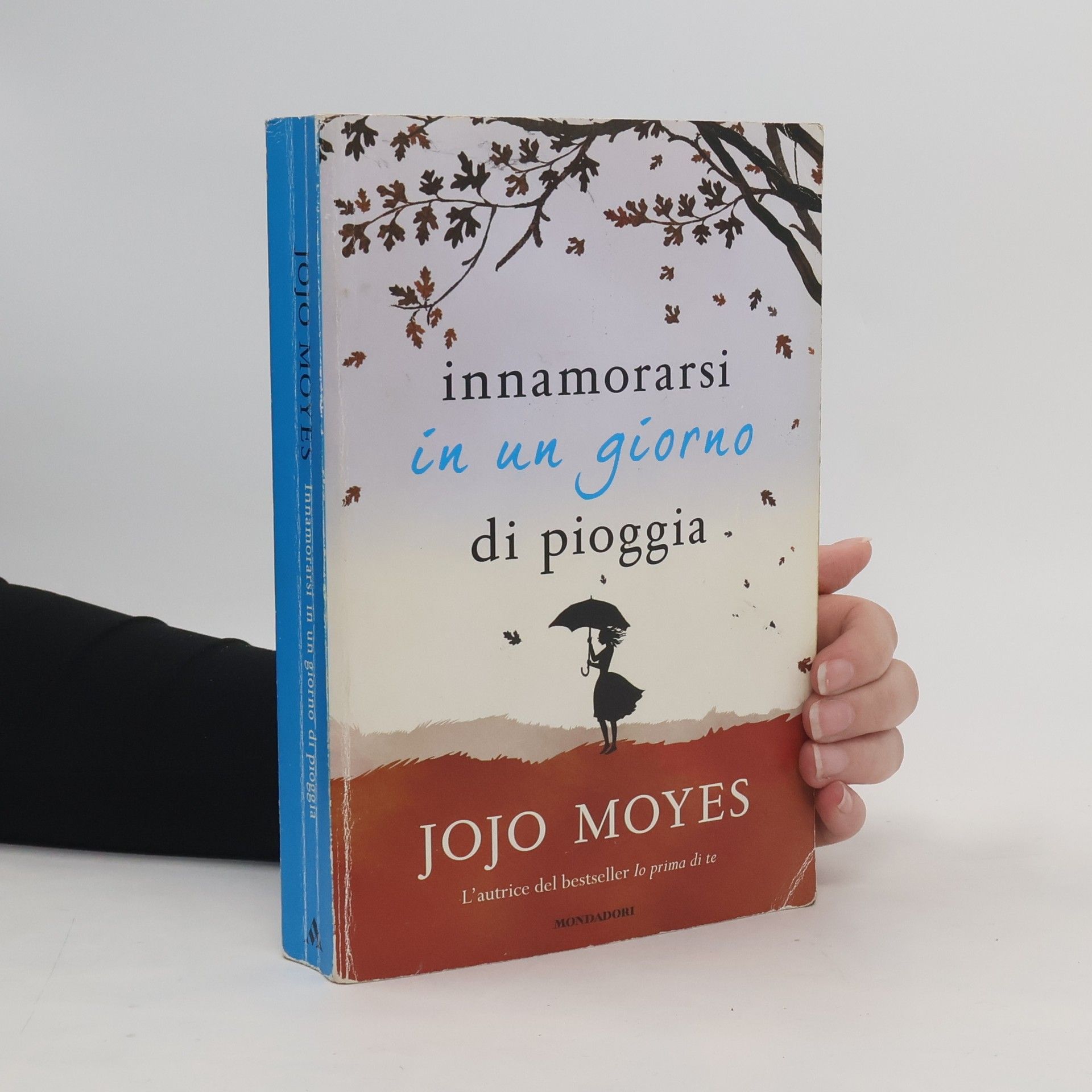 Jojo Moyes Innamorarsi in un giorno di pioggia