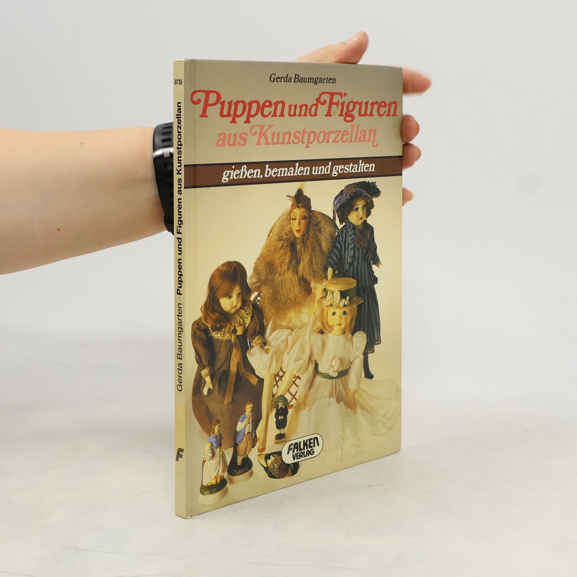 Puppen und Figuren aus Kunstporzellan