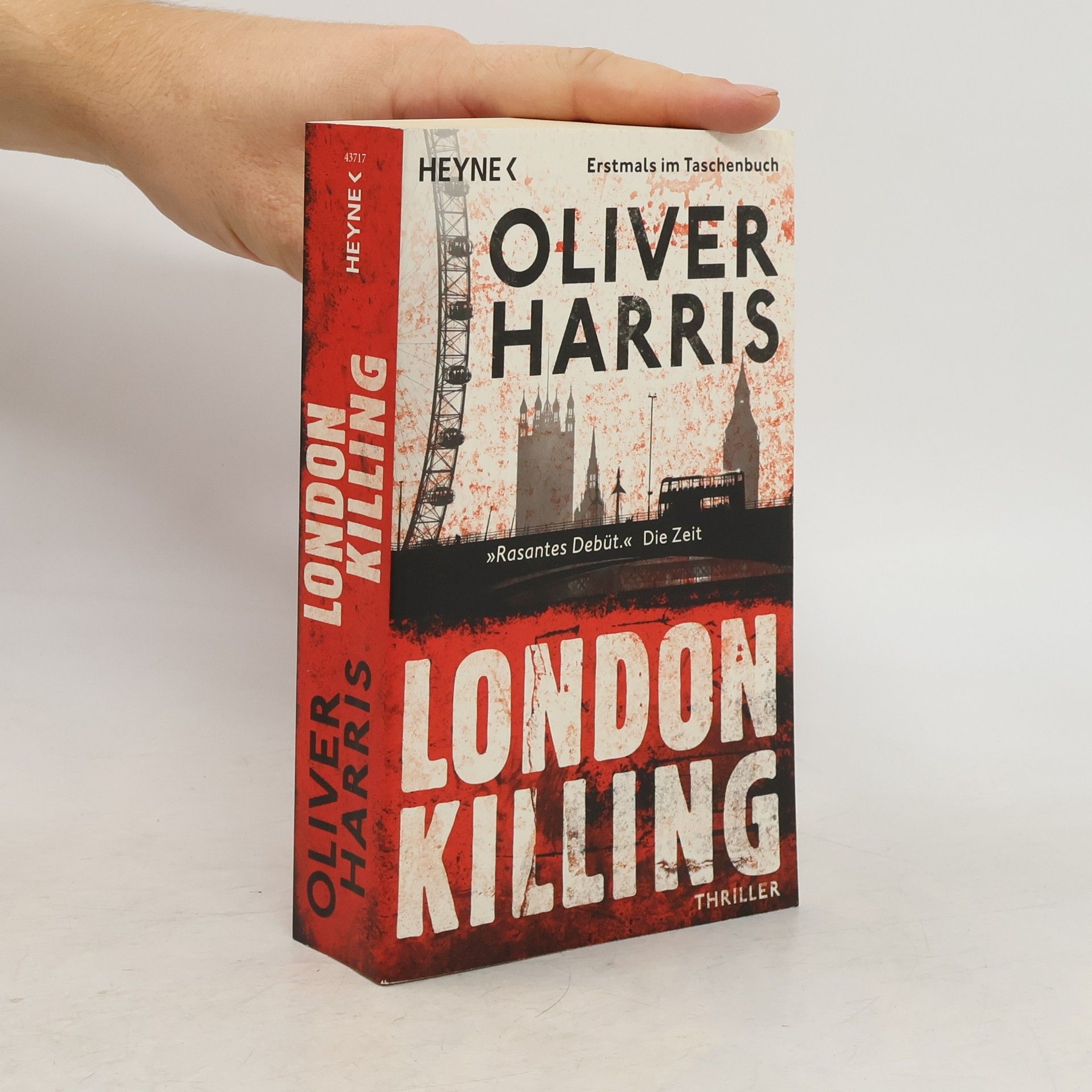 Oliver Harris London killing