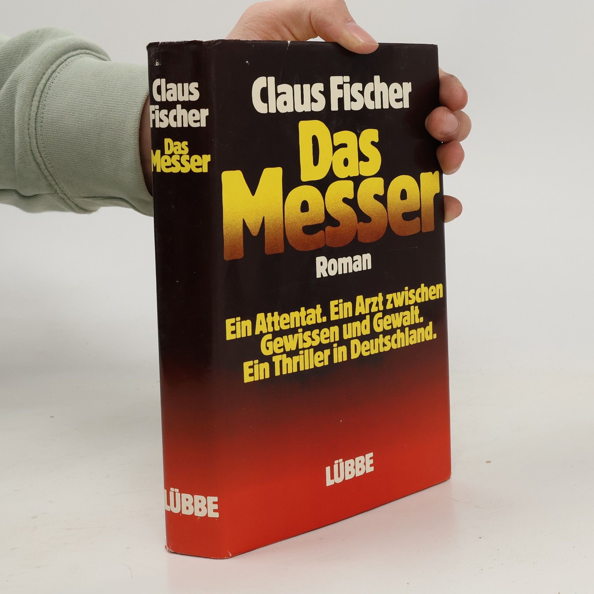 Claus Cornelius Fischer Das Messer