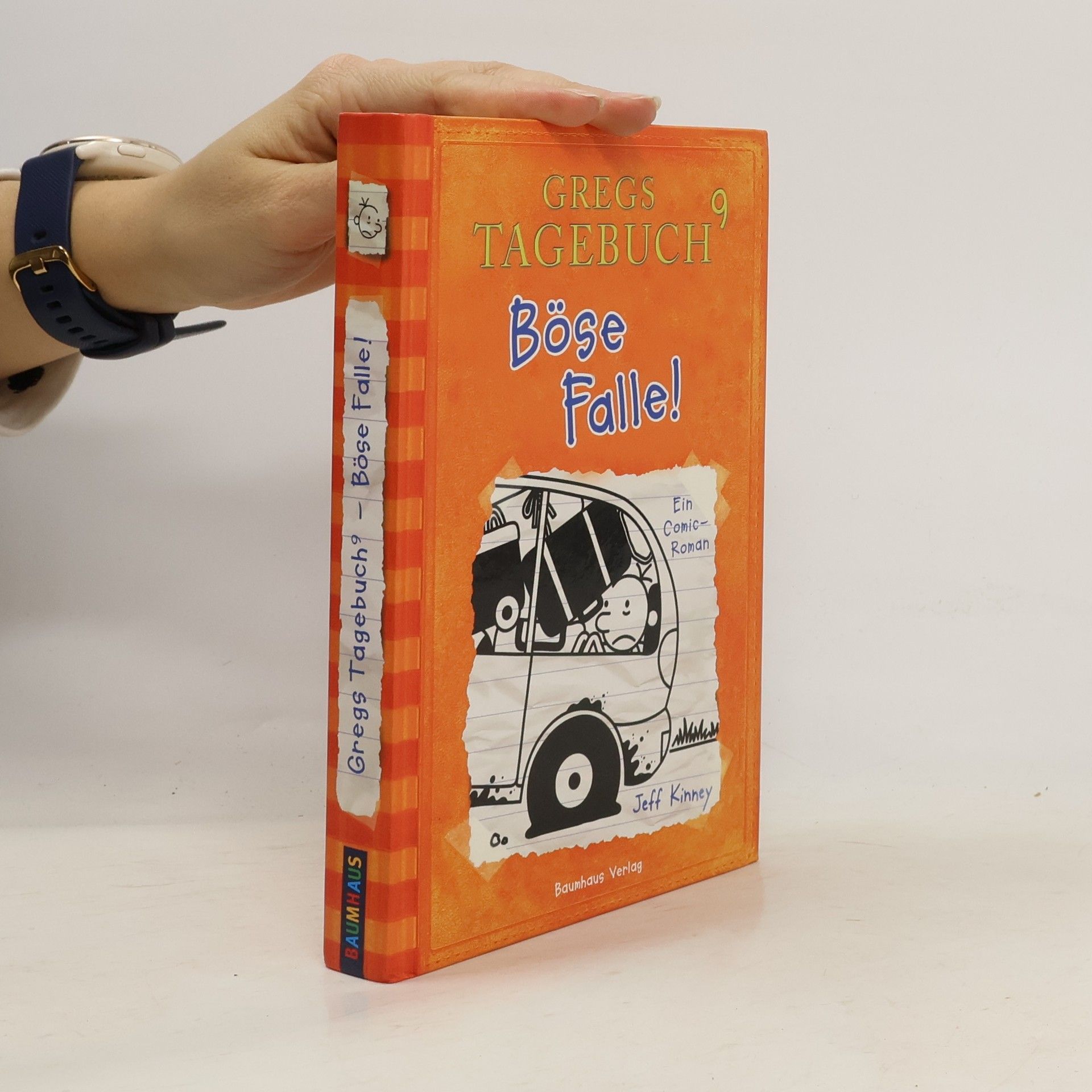 Gregs Tagebuch 9. Böse Falle!