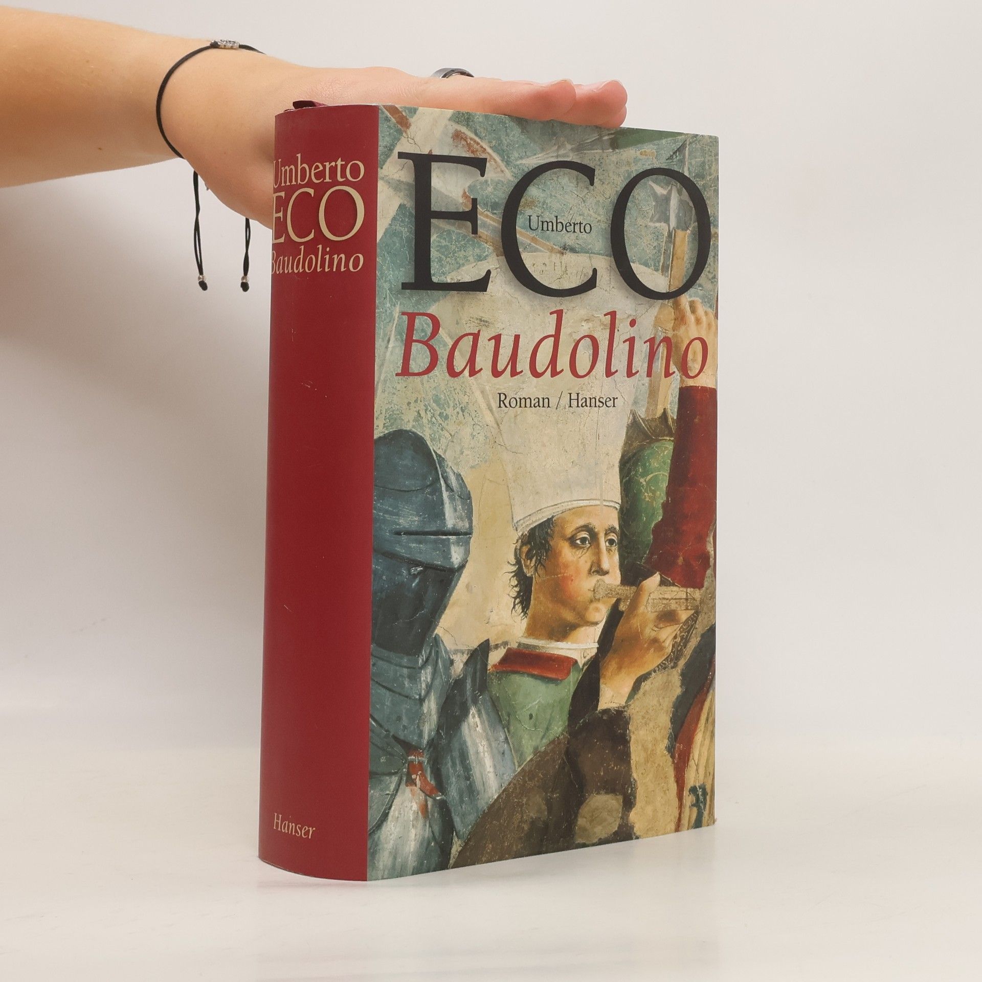 Umberto Eco Baudolino