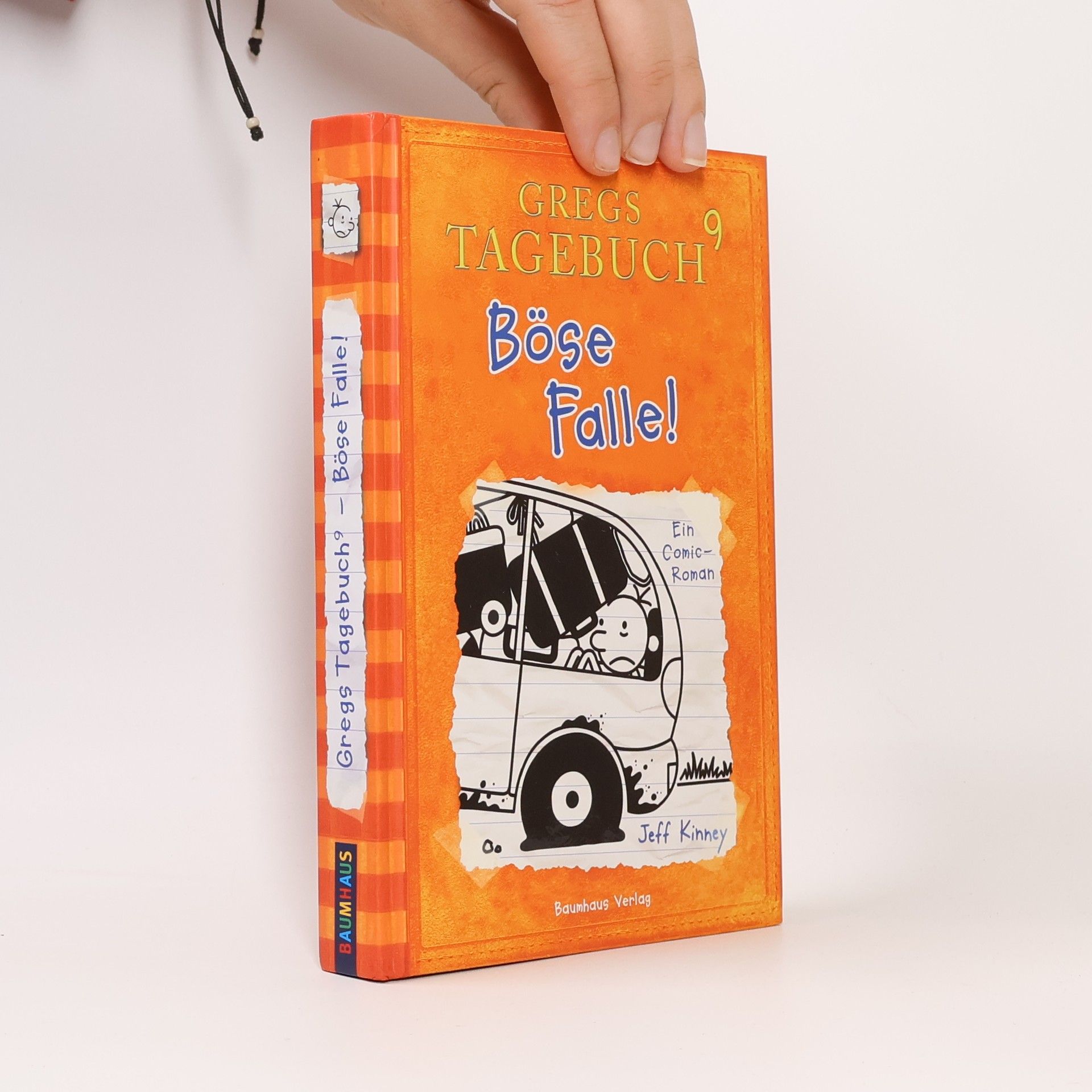 Dietmar Schmidt-Tapken Gregs Tagebuch 9. Böse Falle!