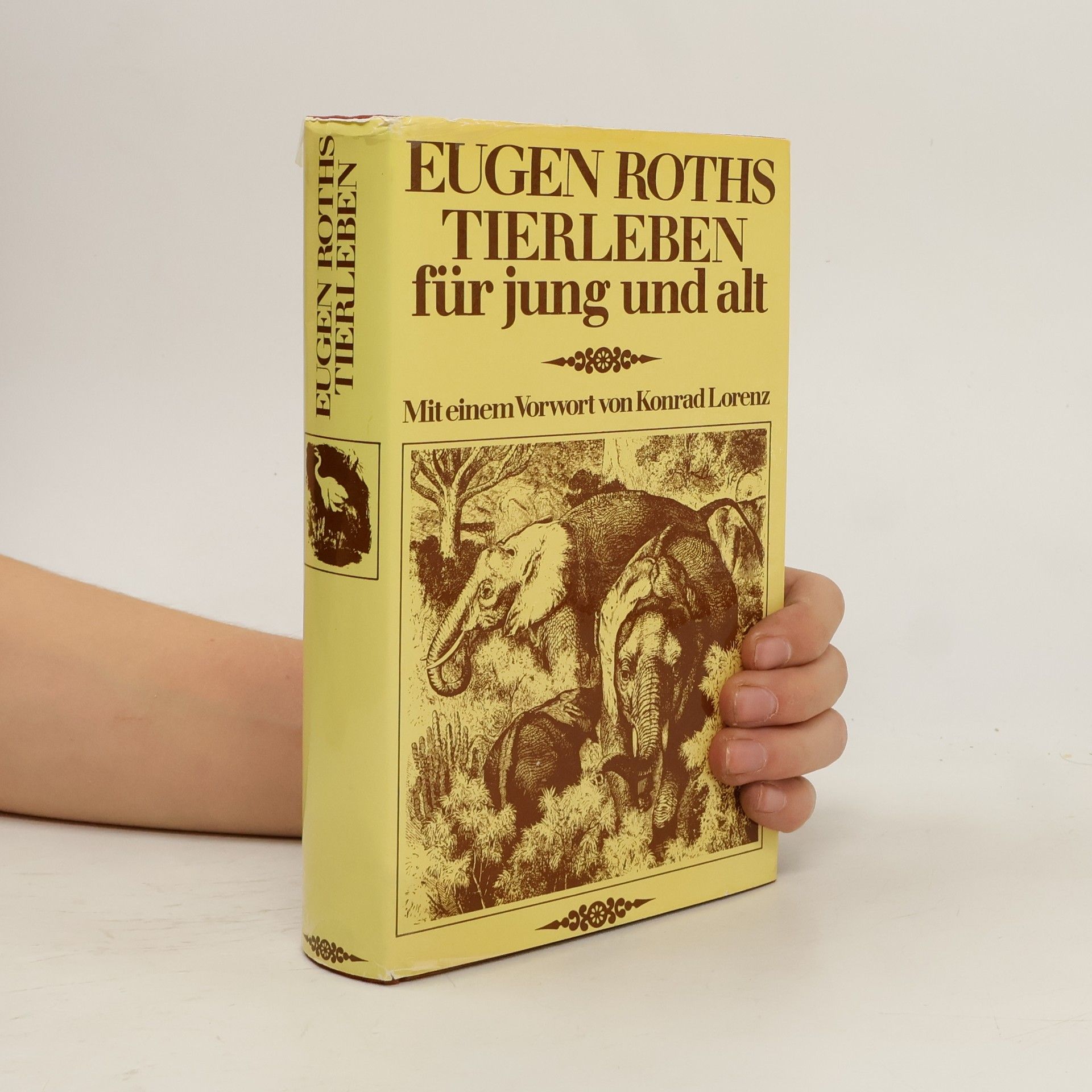 Eugen Roth Tierleben für Jung und Alt