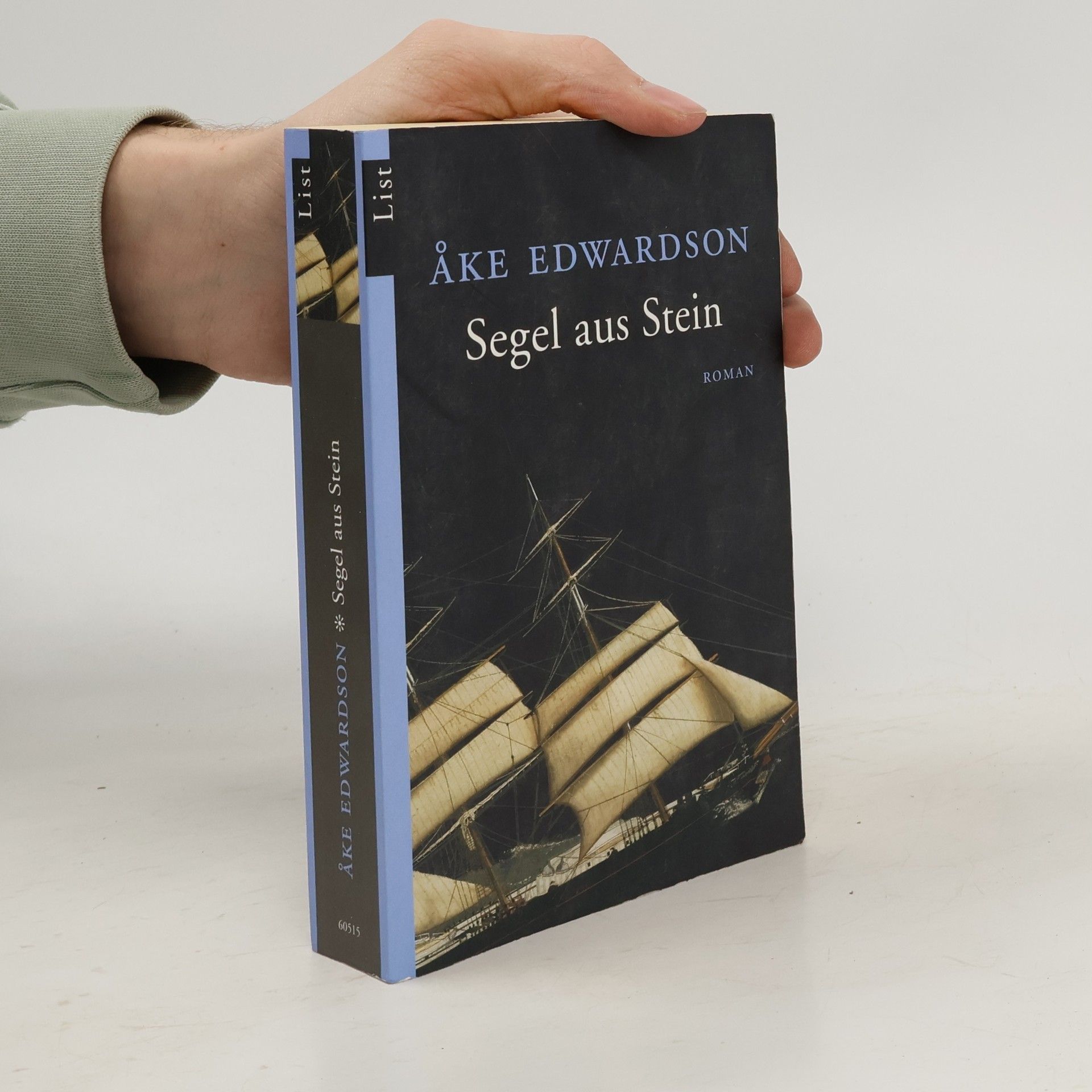 Åke Edwardson Segel aus Stein