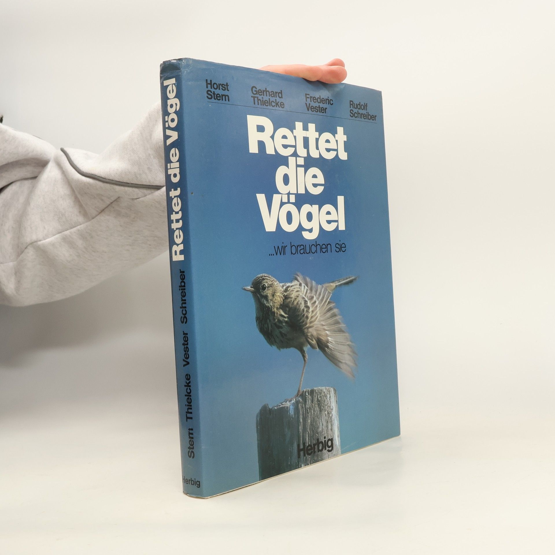 Rettet die Vögel, wir brauchen sie