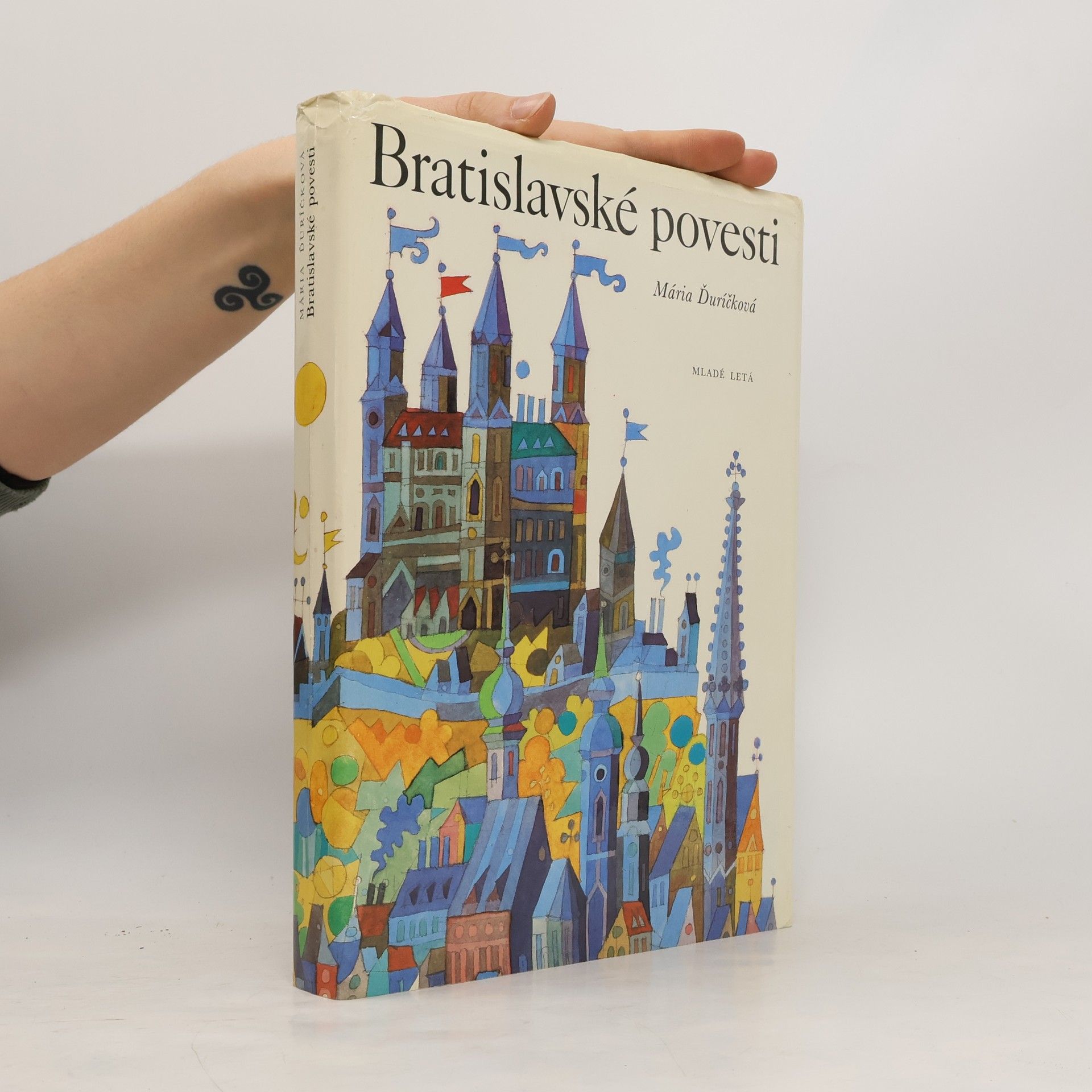 Mária Ďuríčková Bratislavské povesti