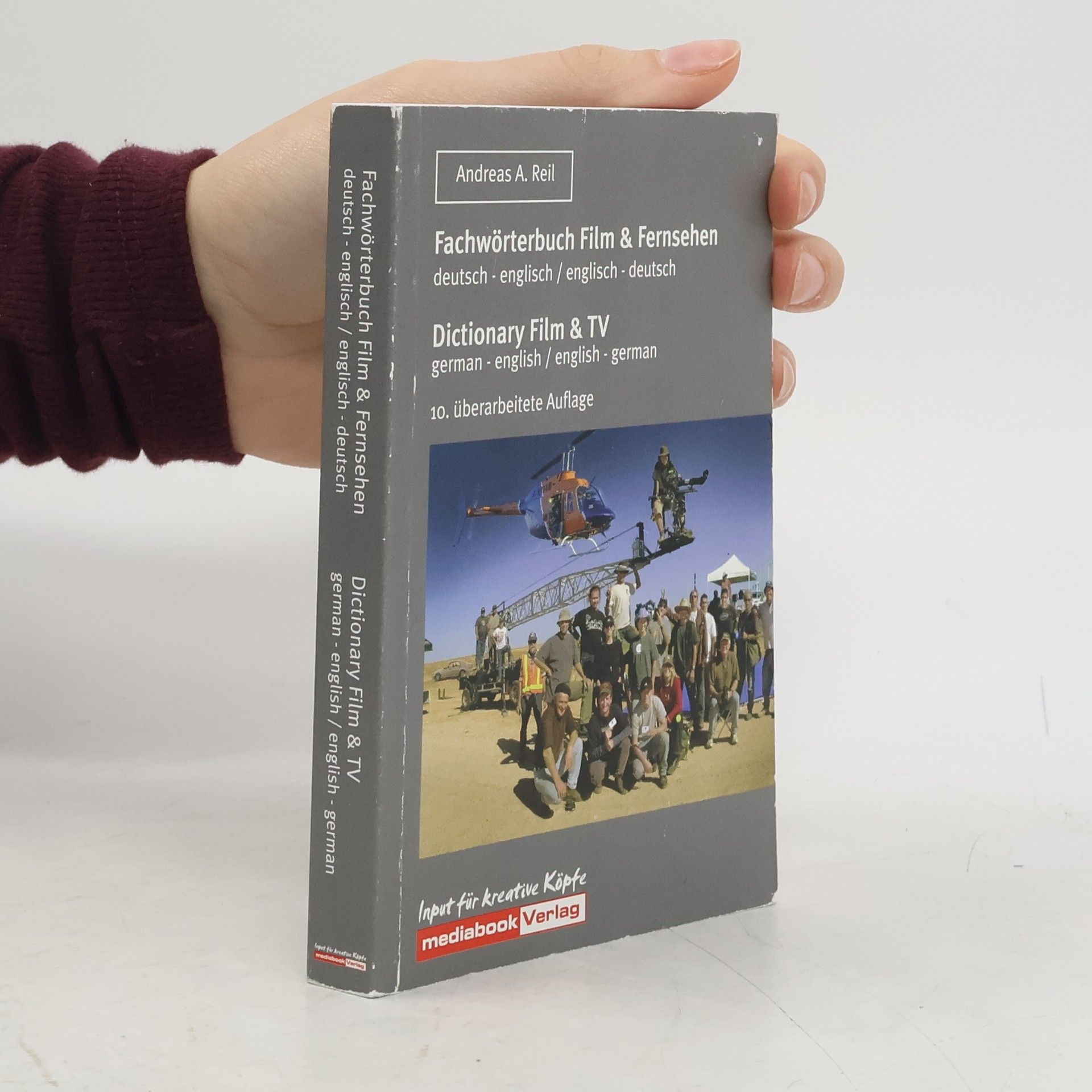 Fachwörterbuch Foto, Film & Fernsehen