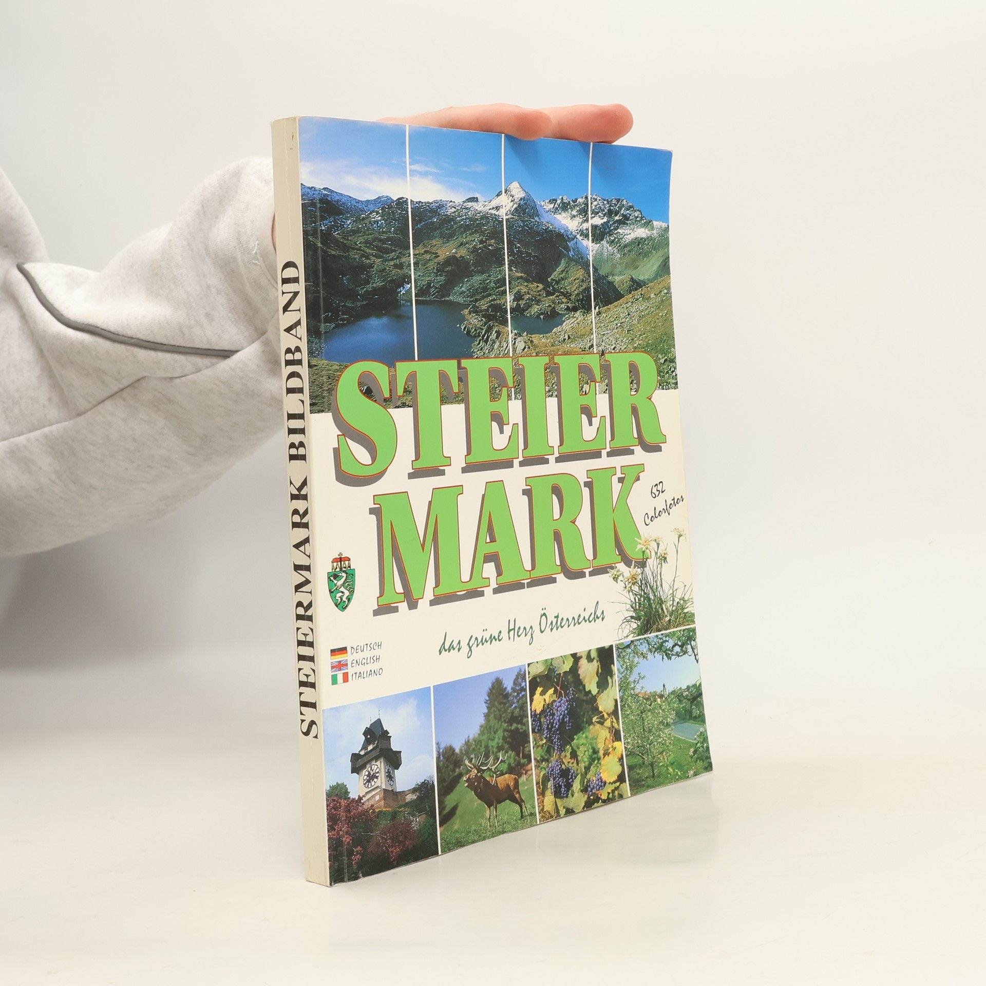 Auteurscollectief Steiermark Bildband. Das grüne Herz Österreichs