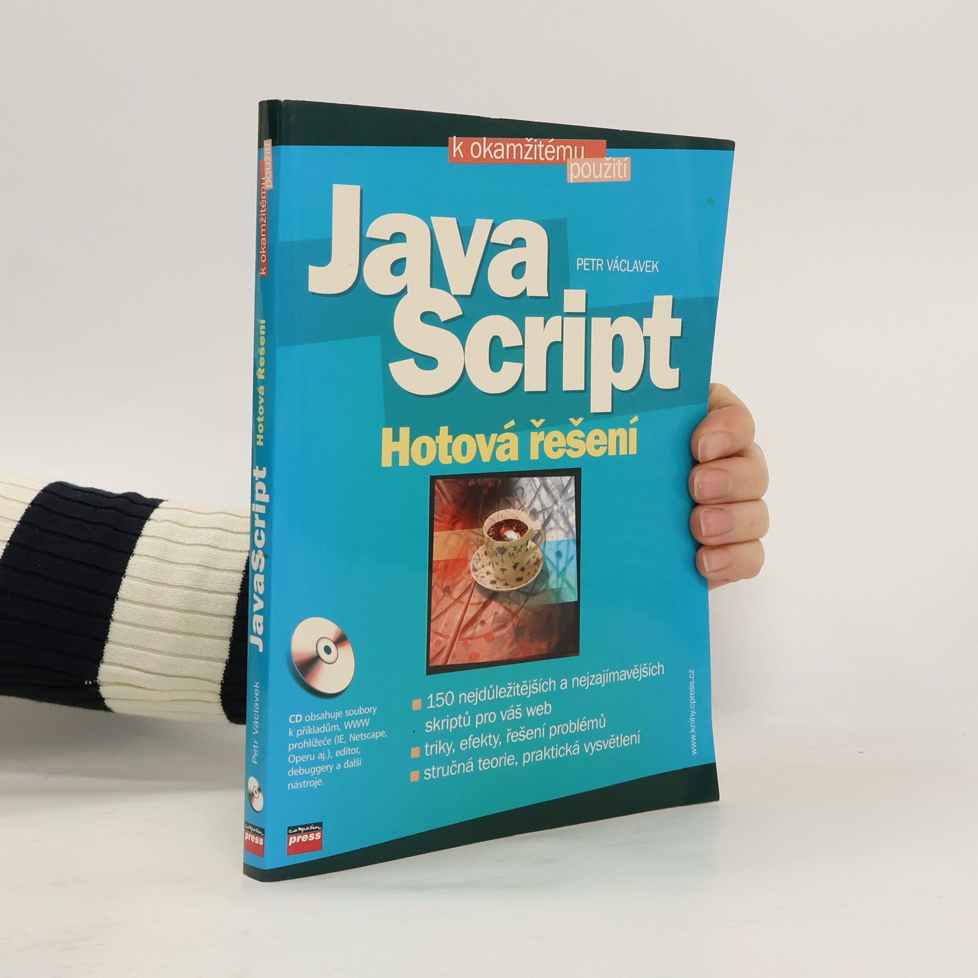 Petr Václavek JavaScript : hotová řešení