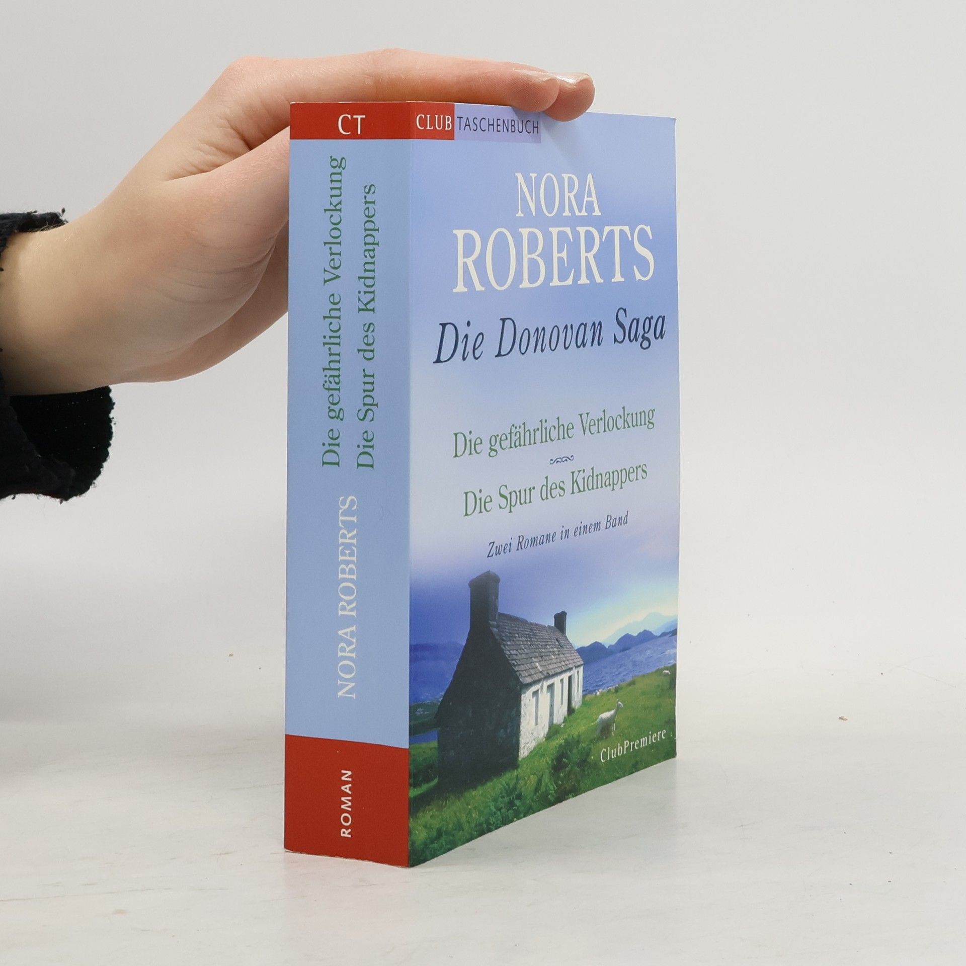 Nora Roberts Die Donovan Saga