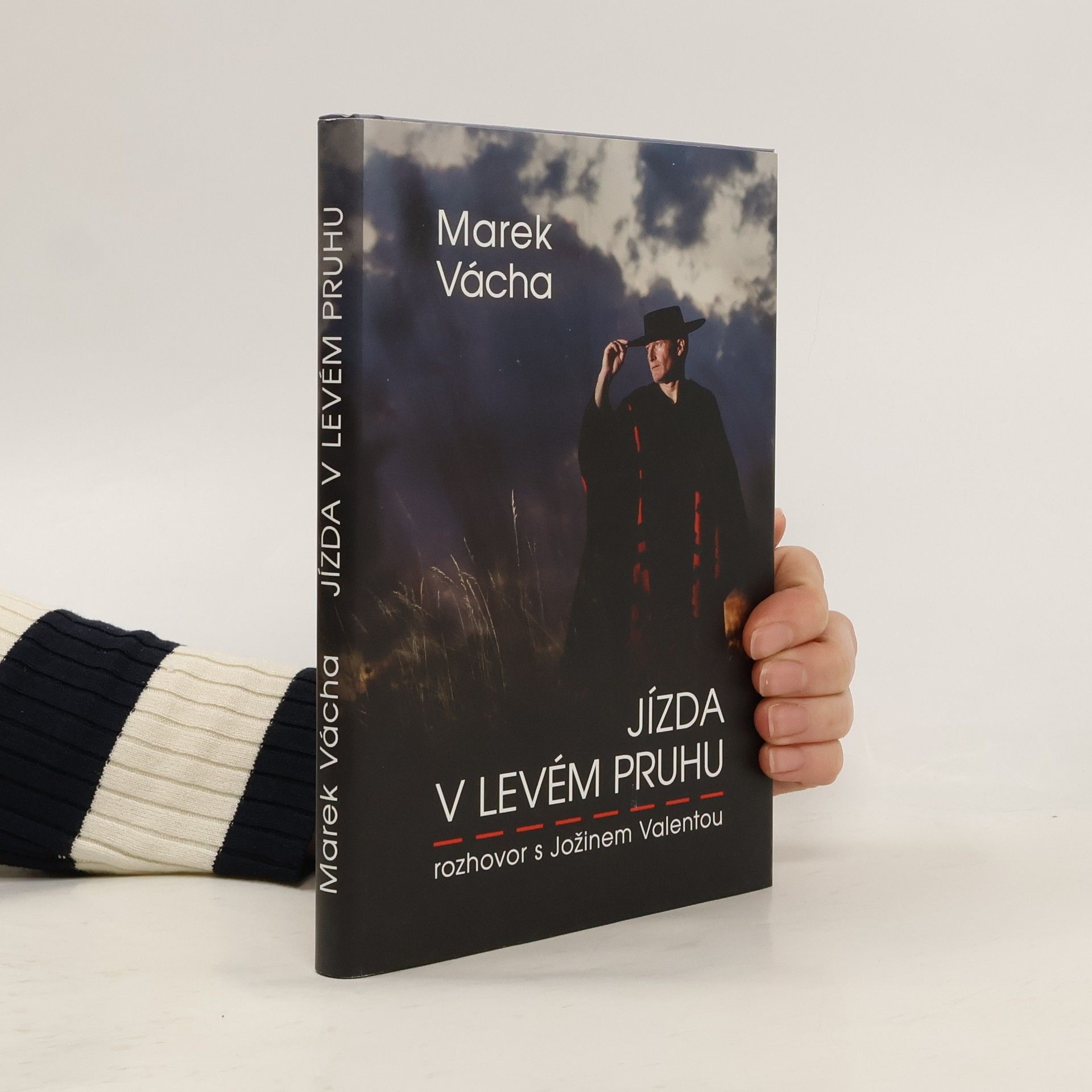 Marek Vácha Jízda v levém pruhu - rozhovor s Jožinem Valentou