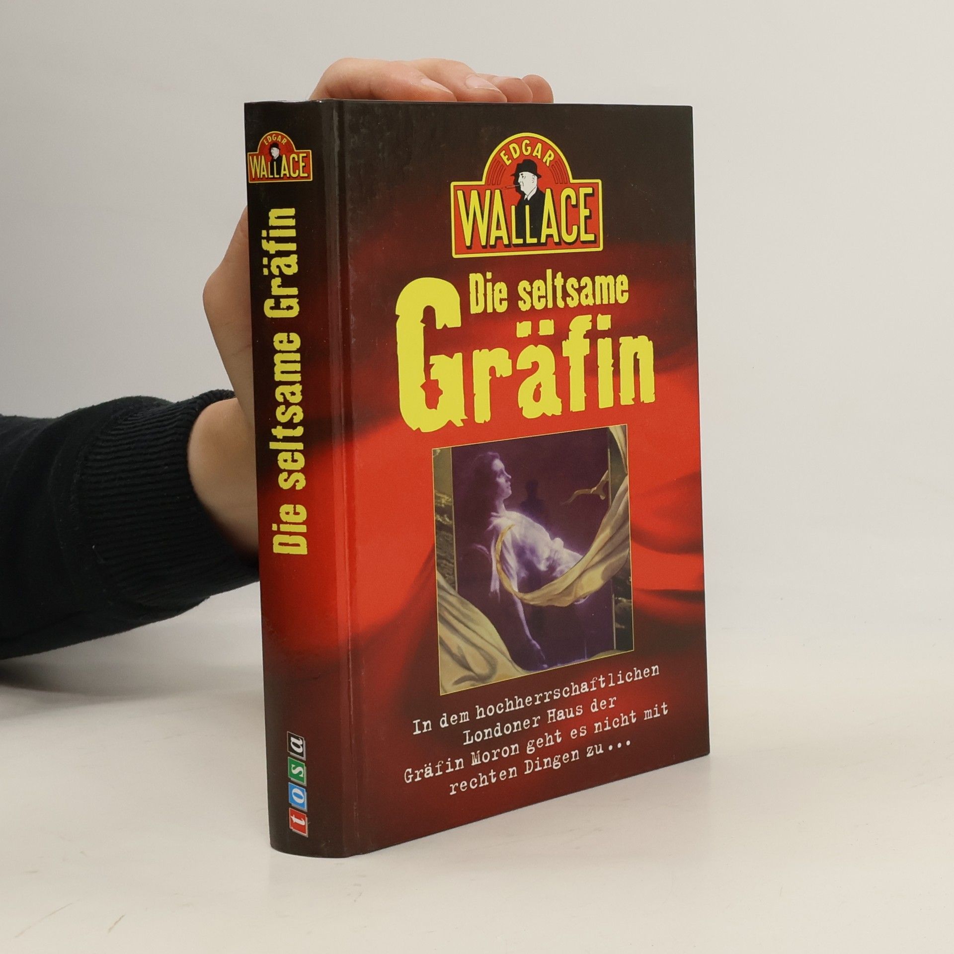 Edgar Wallace Die seltsame Gräfin