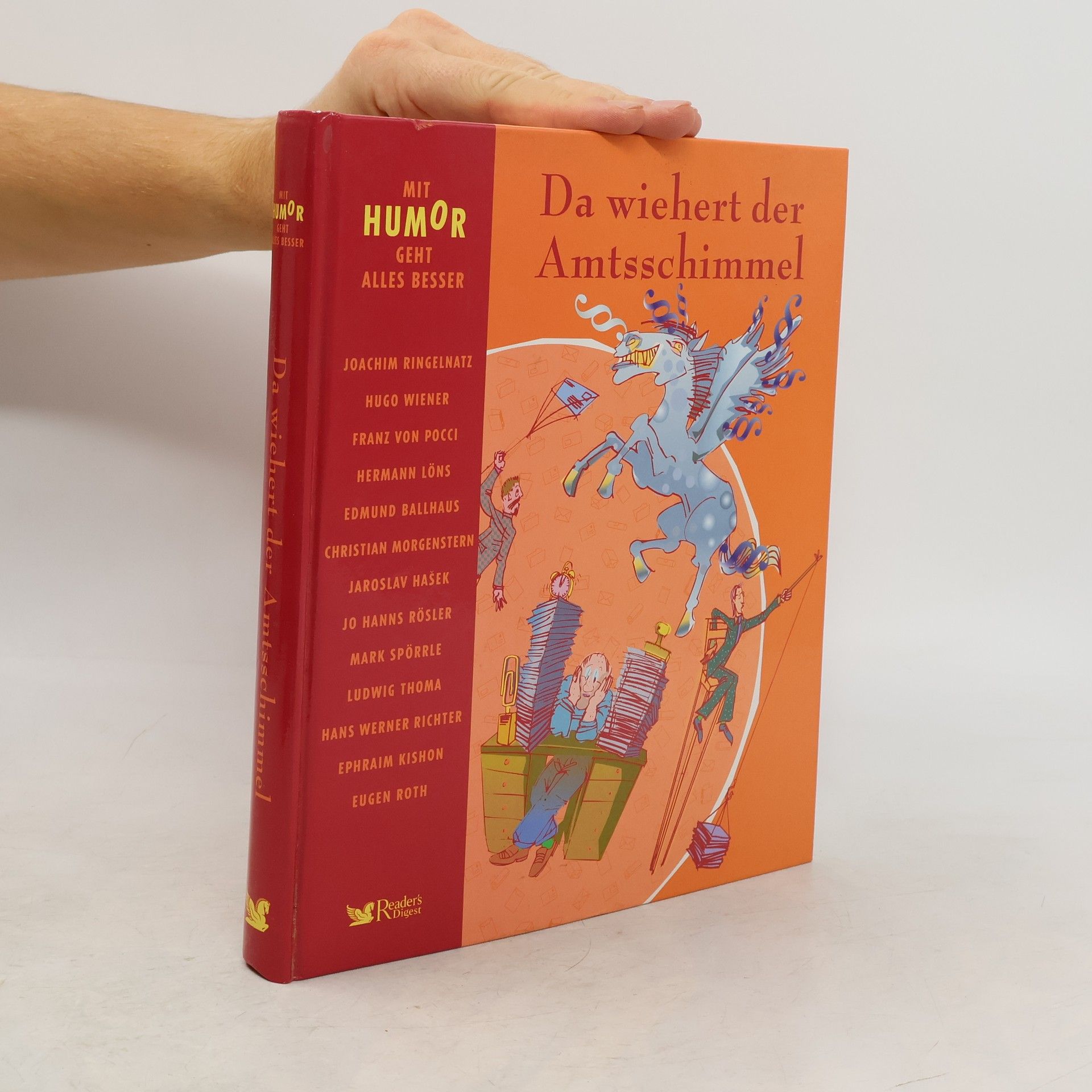 Collectif d'auteurs Da wiehert der Amtsschimmel