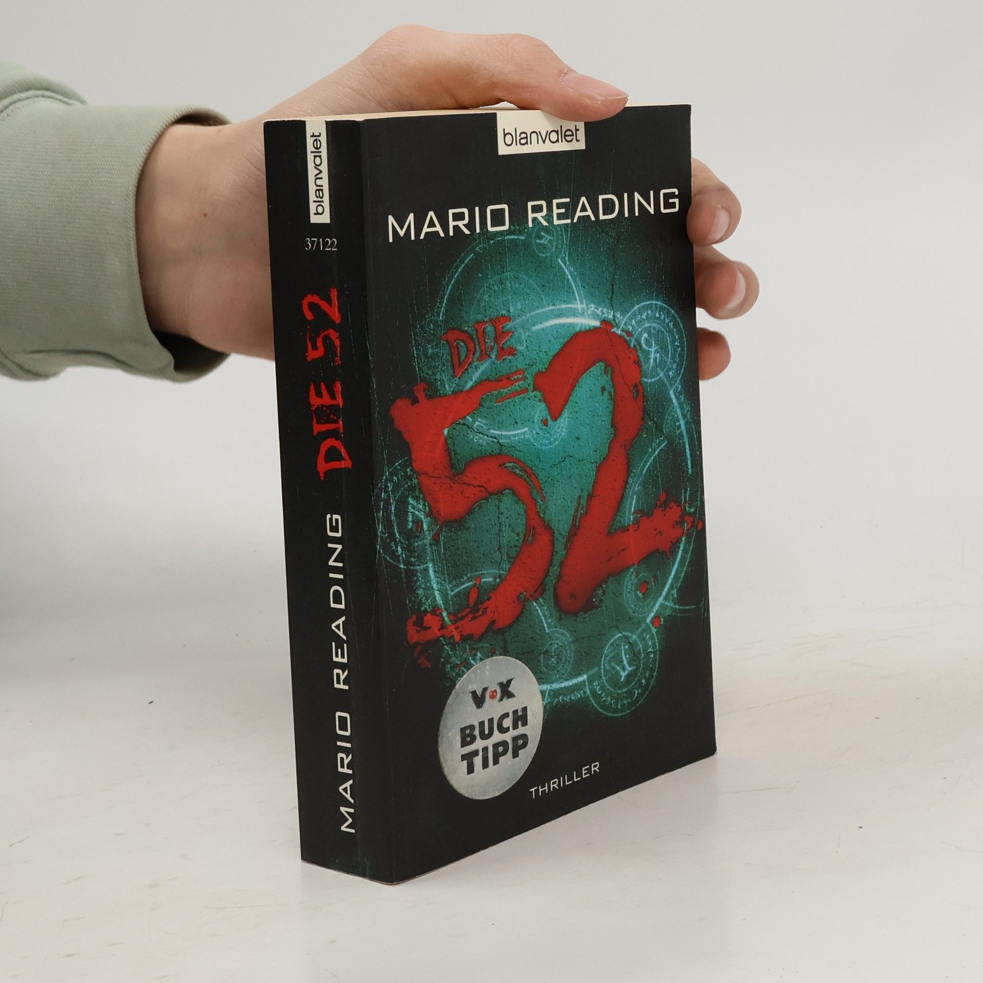 Mario Reading Die 52