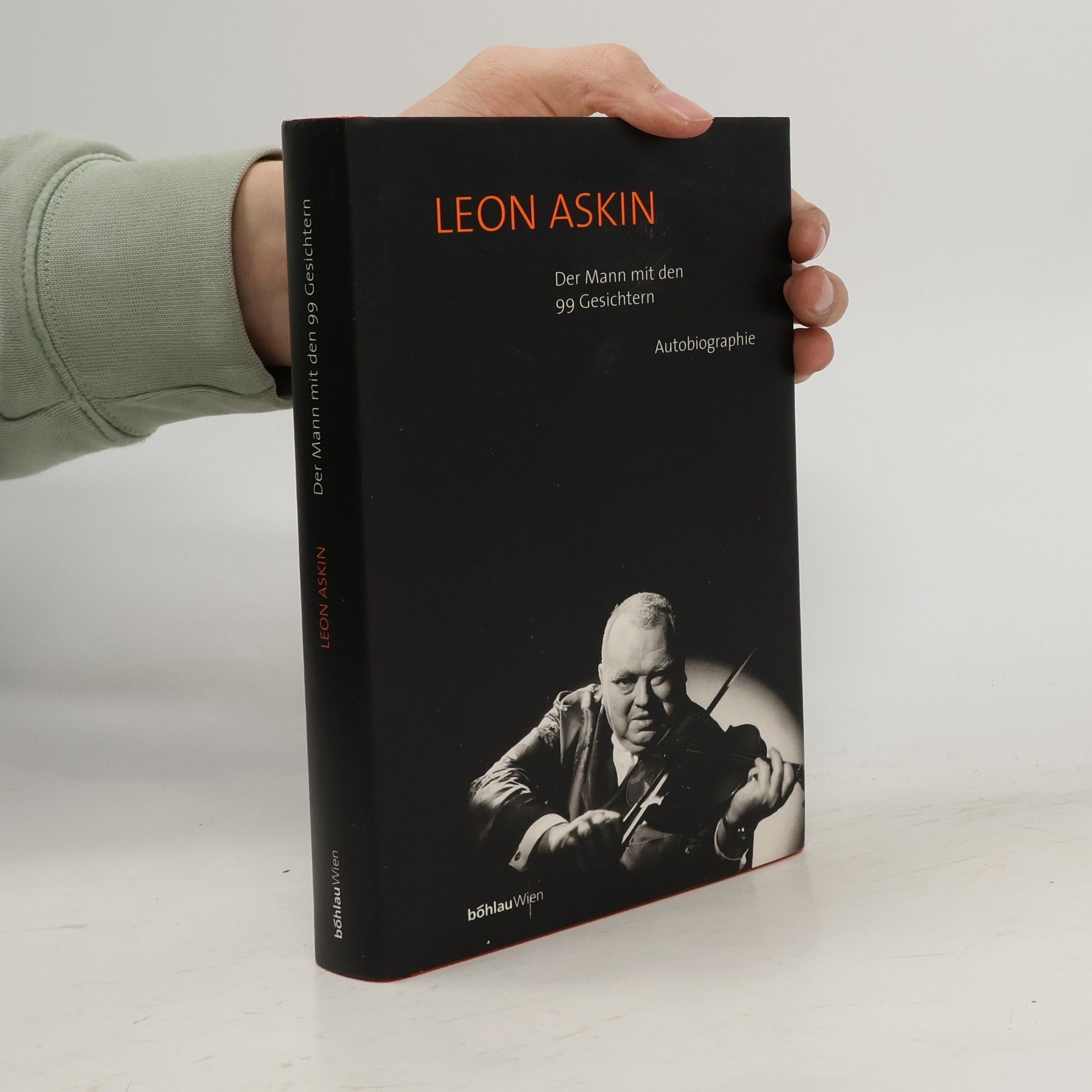 Leon Askin Der Mann mit den 99 Gesichtern