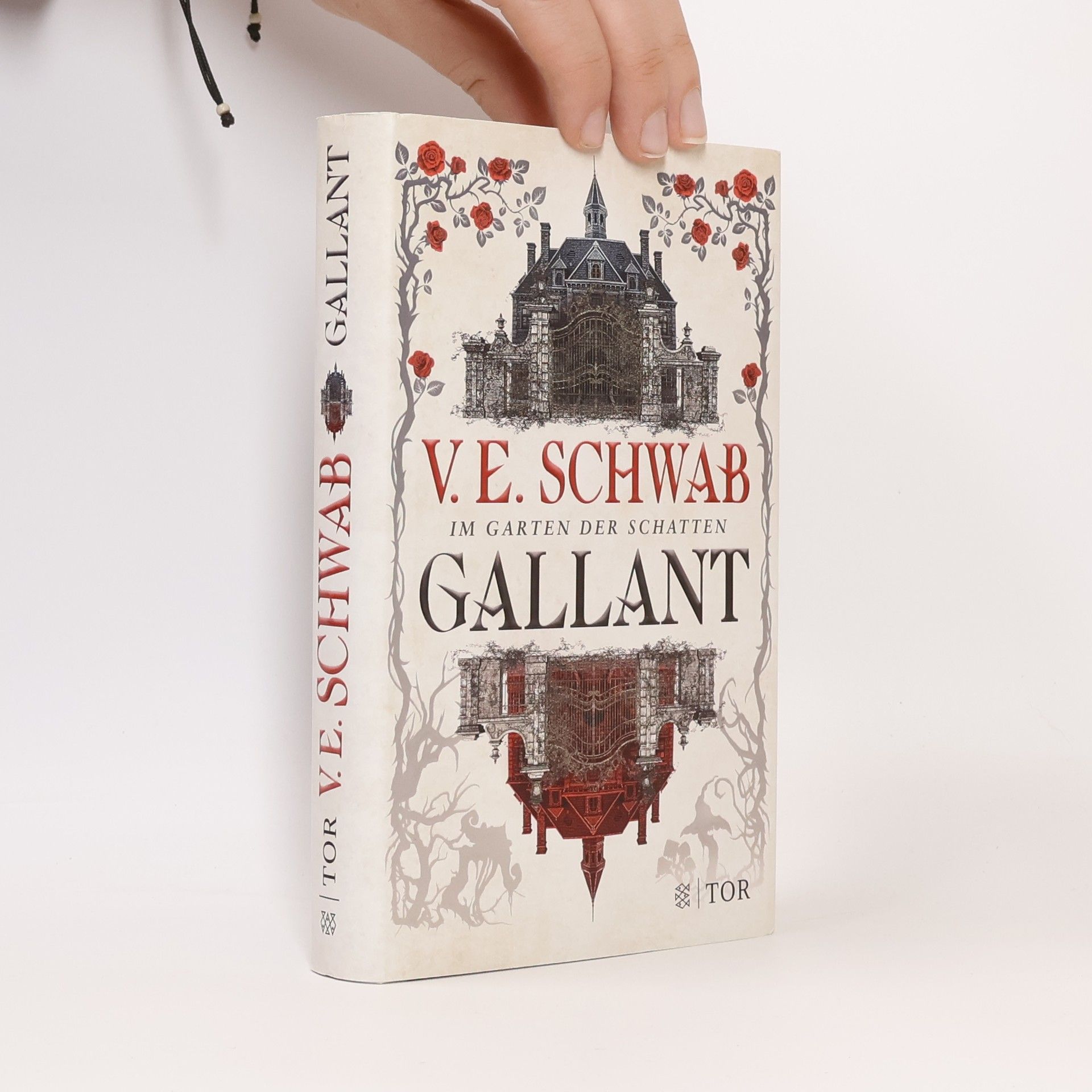 V. E. Schwab Gallant - im Garten der Schatten