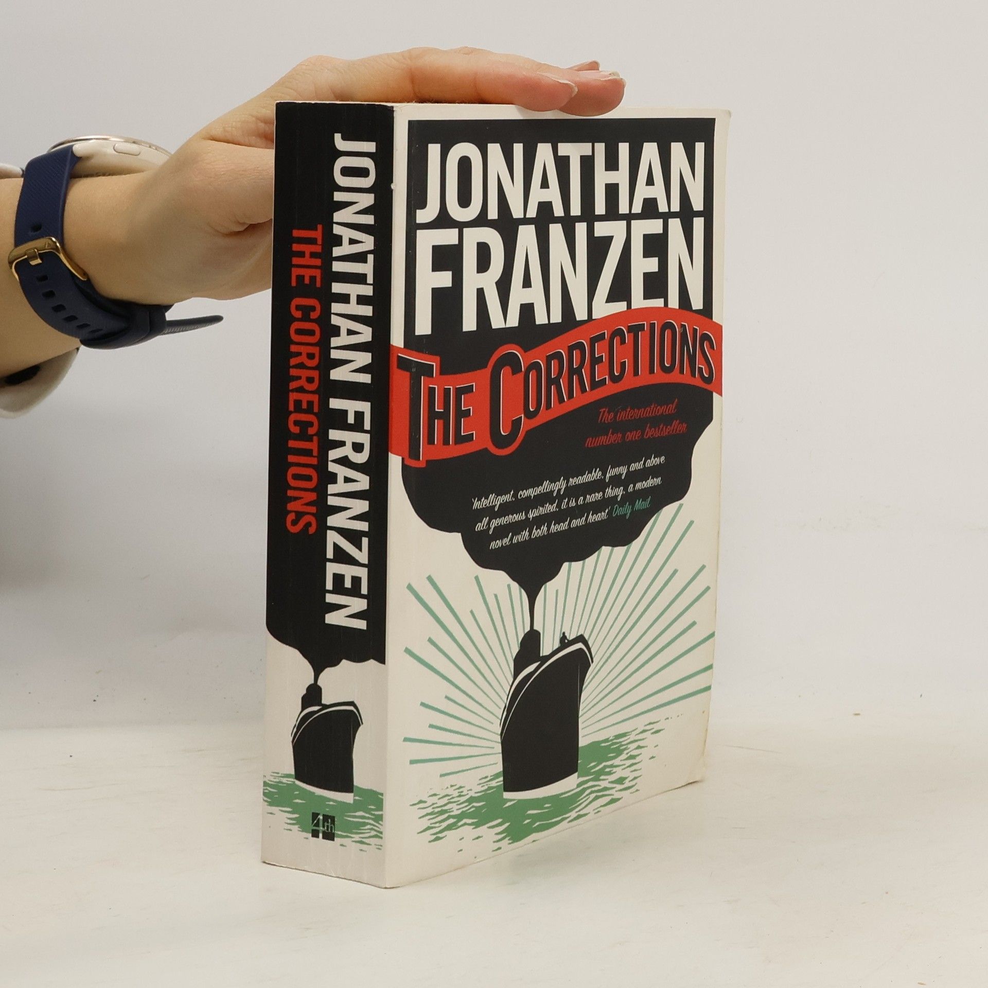 Jonathan Franzen The corrections