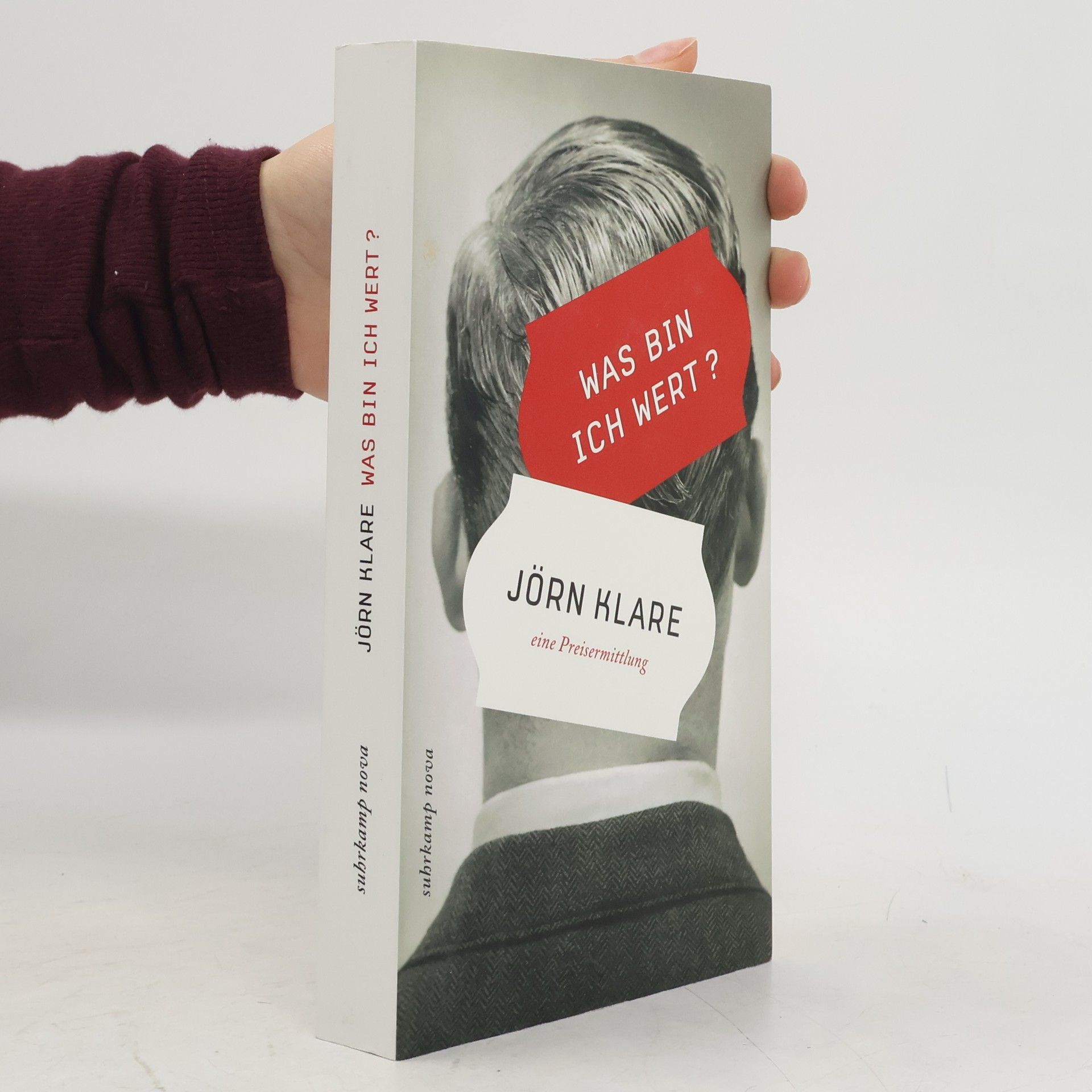 Jörn Klare Was bin ich wert?