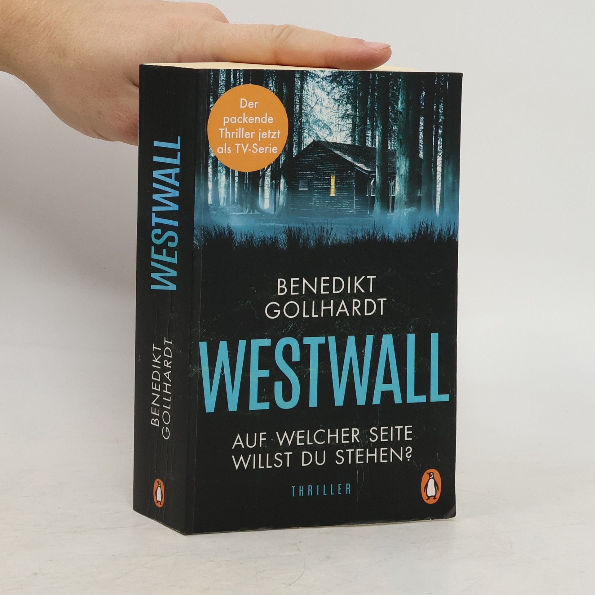 Benedikt Gollhardt Westwall - Auf welcher Seite willst du stehen?