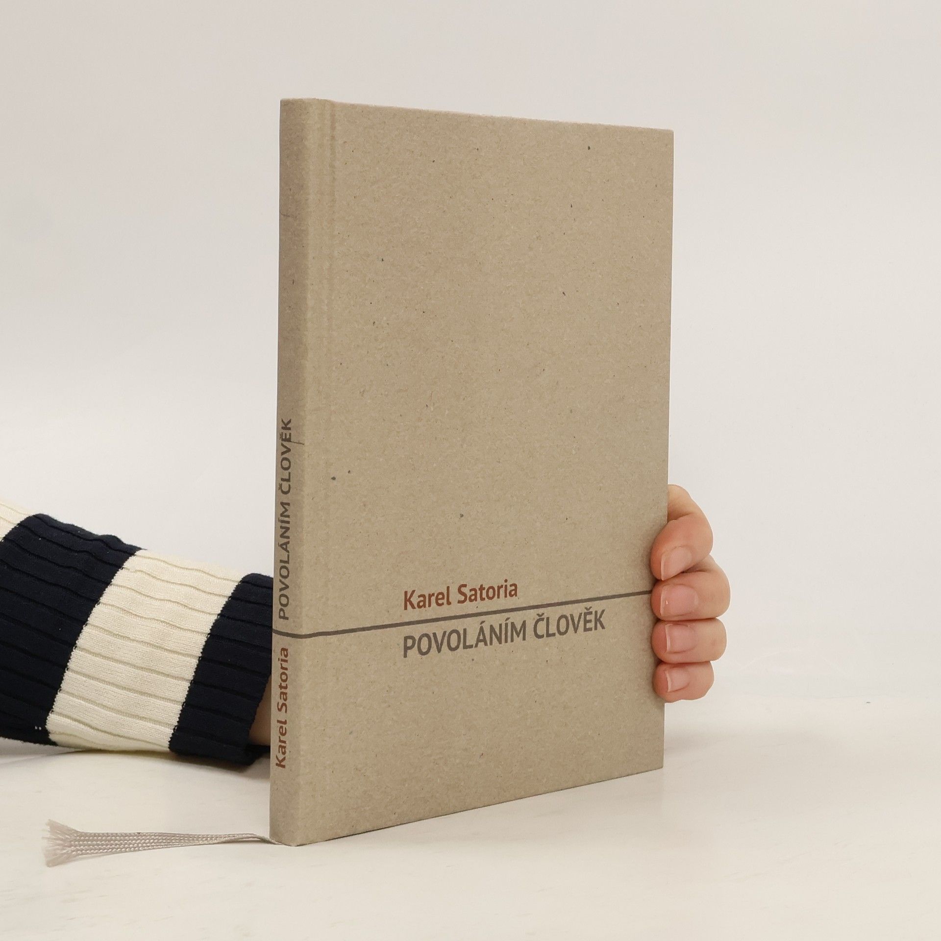 Karel Satoria Povoláním člověk