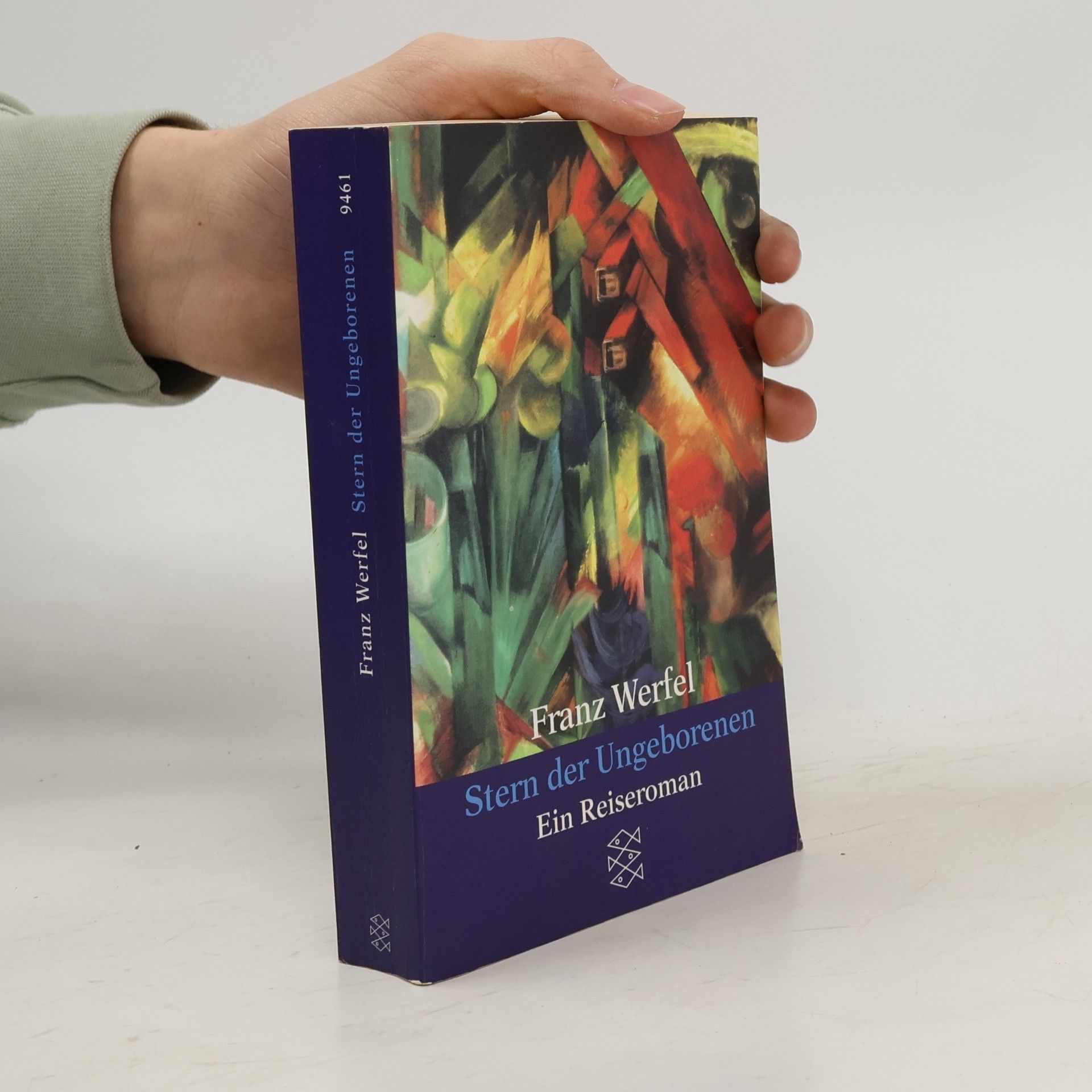 Franz Werfel Stern der Ungeborenen