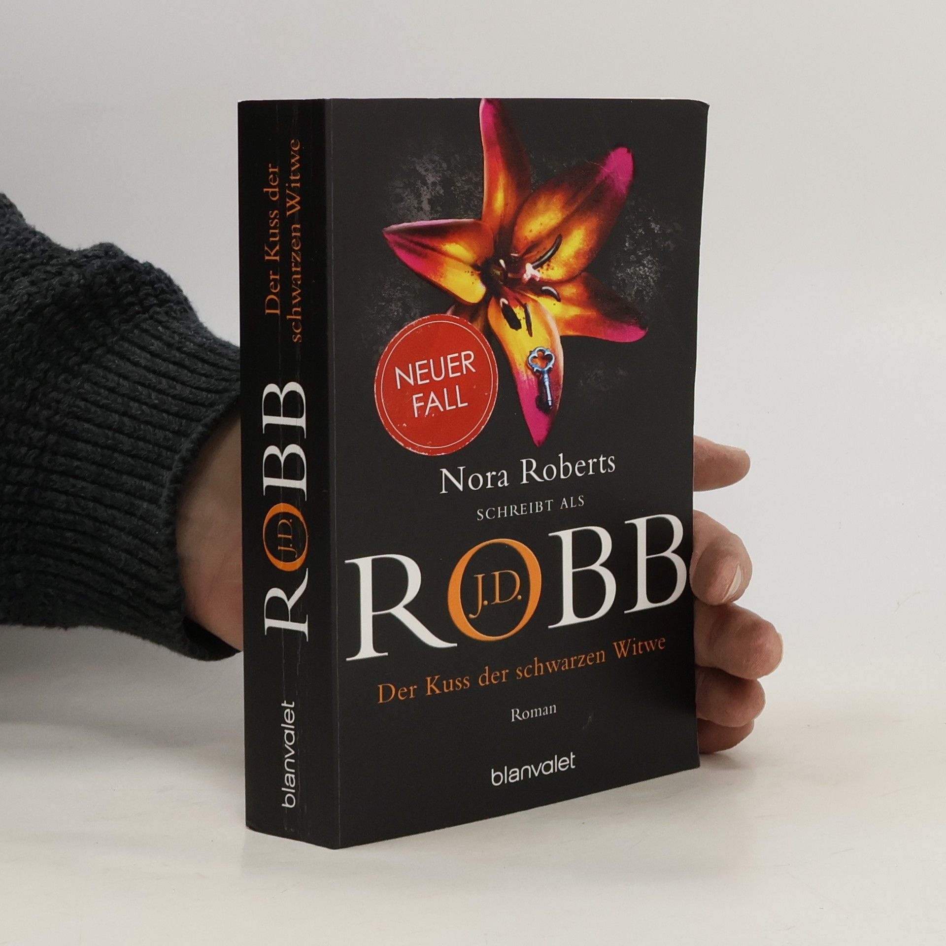 Nora Roberts Der Kuss der schwarzen Witwe