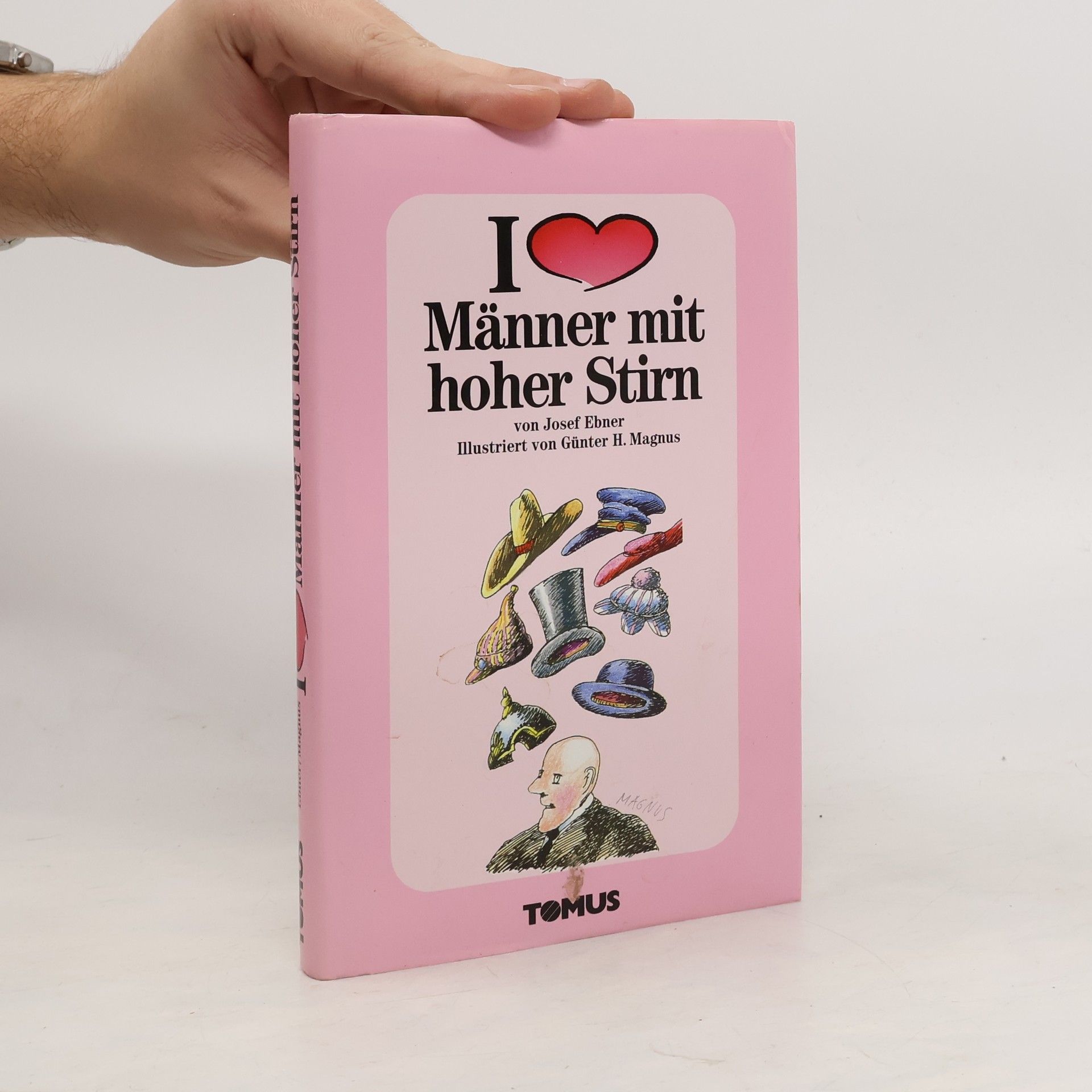 Ich liebe Männer mit hoher Stirn