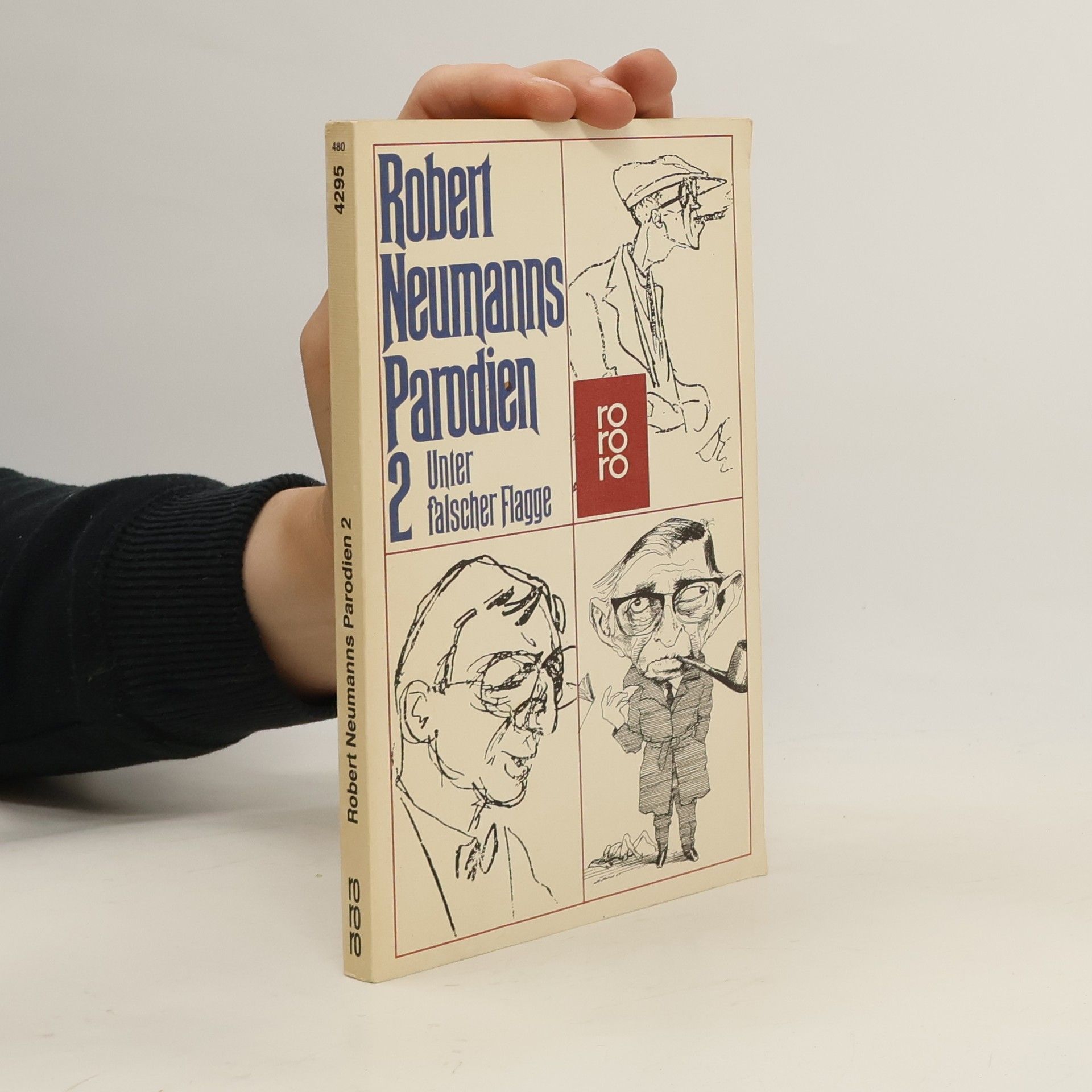 Robert Neumann Die Parodien II. Unter falscher Flagge.