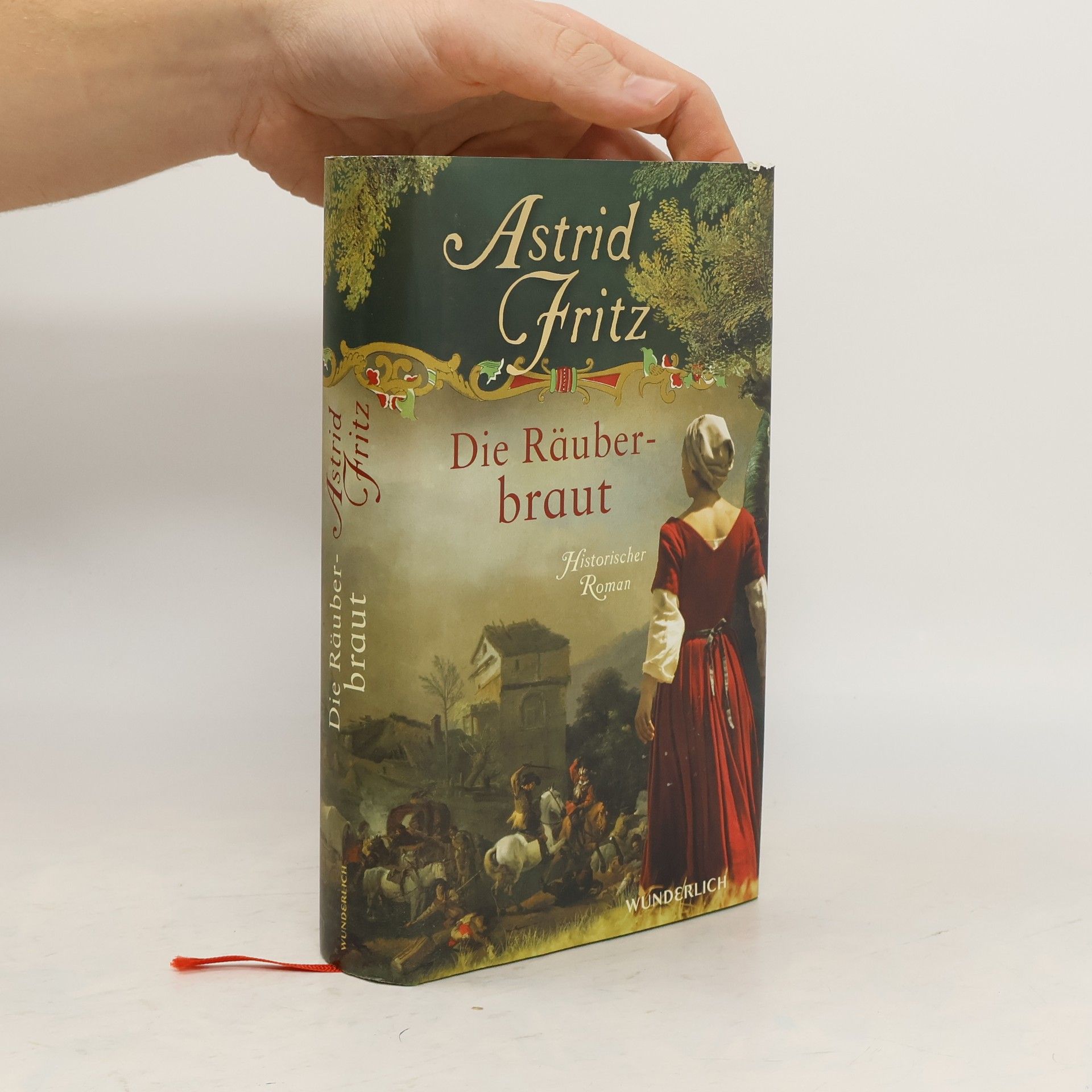 Astrid Fritz Die Räuberbraut