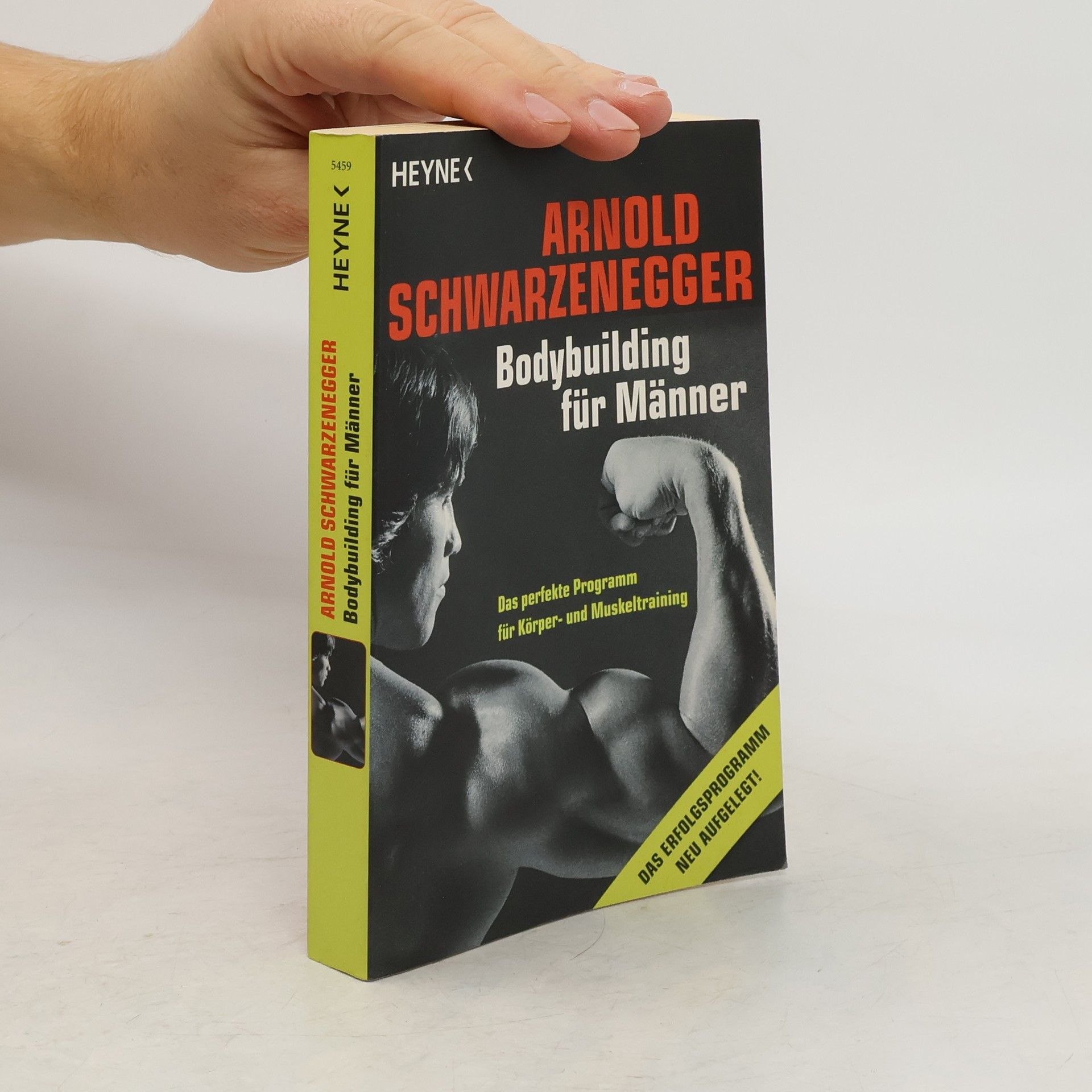 Arnold Schwarzenegger Bodybuilding für Männer