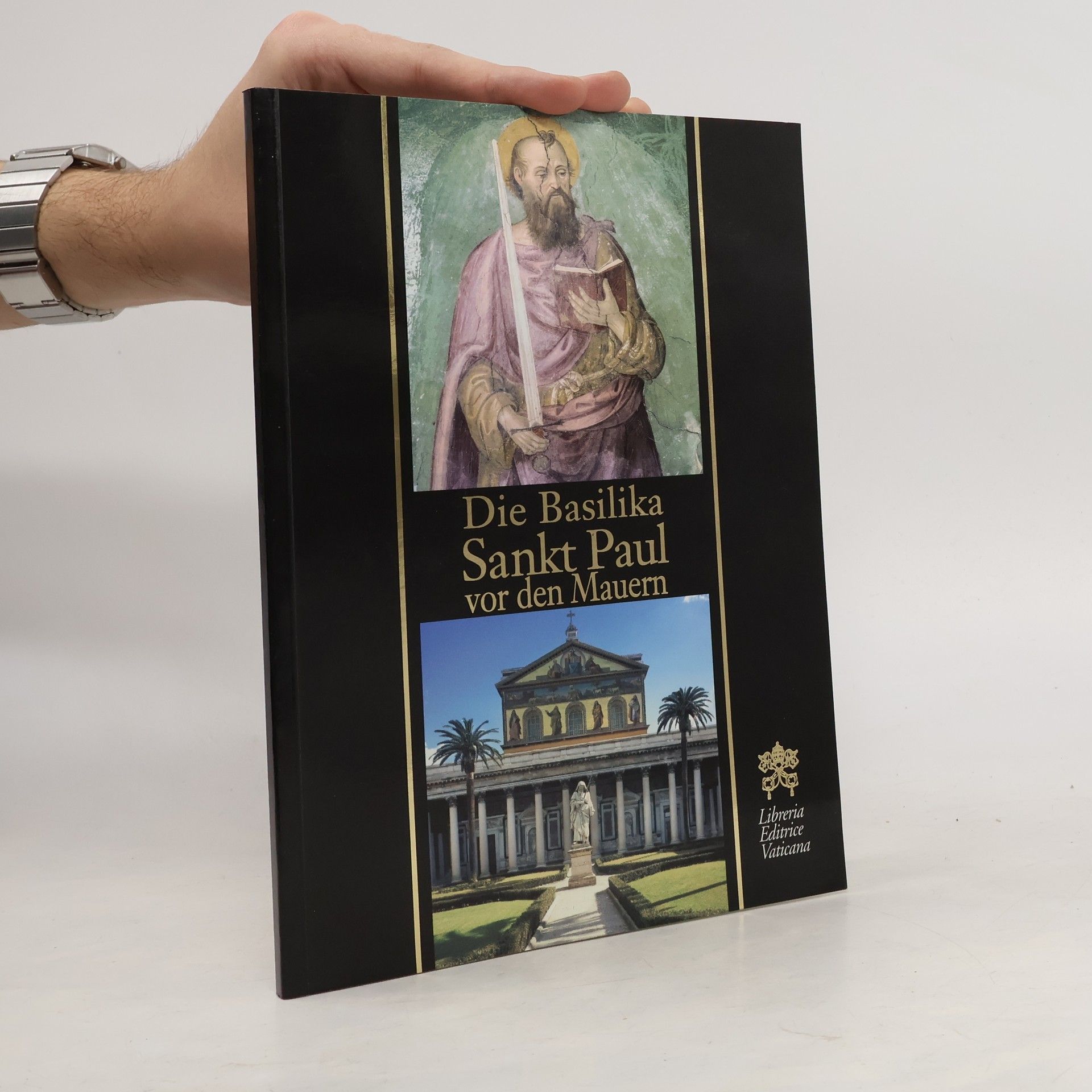 Autorenkollektiv Die Basilika Sankt Paul vor den Mauern