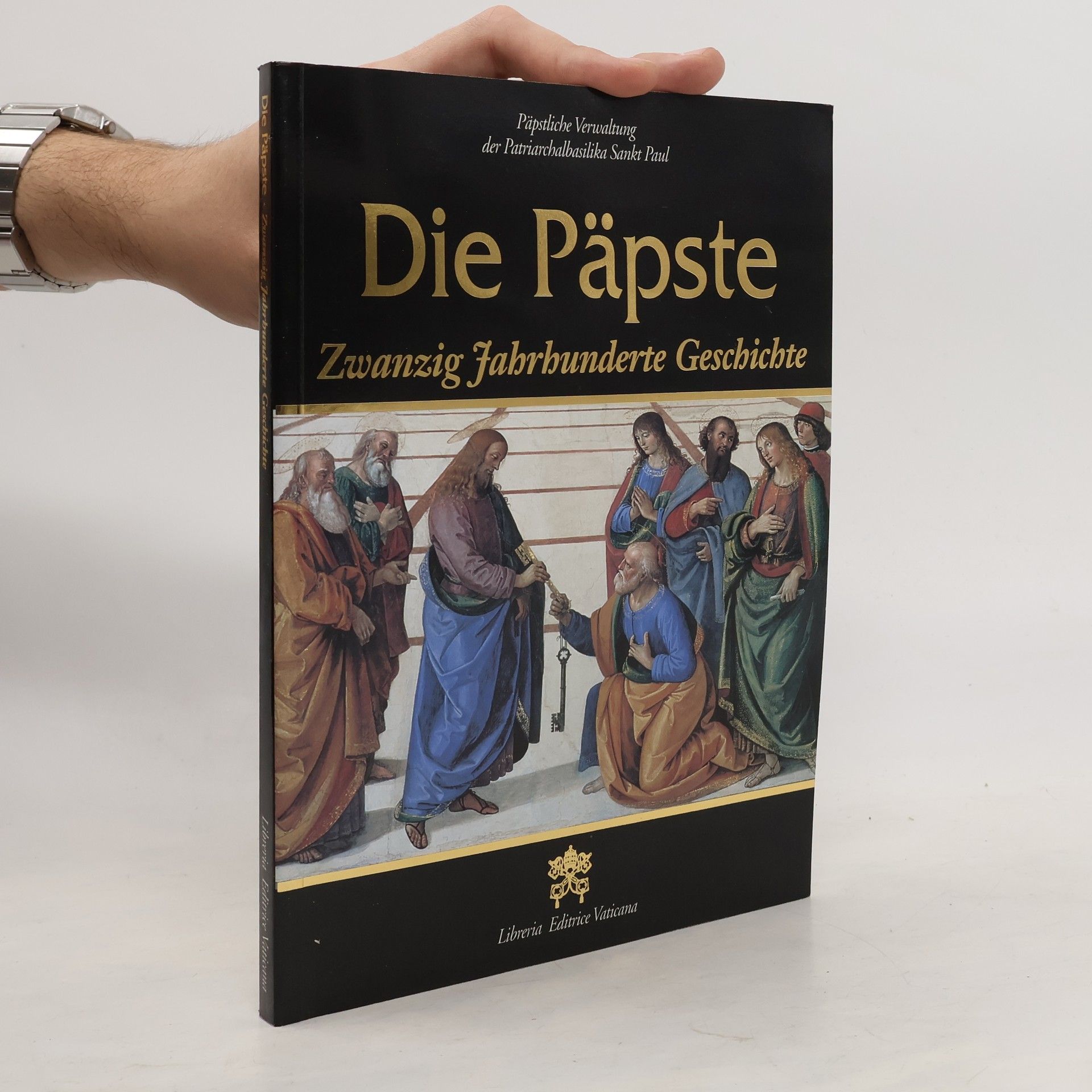 Auteurscollectief Die Päpste. Zwanzig Jahrhunderte Geschichte