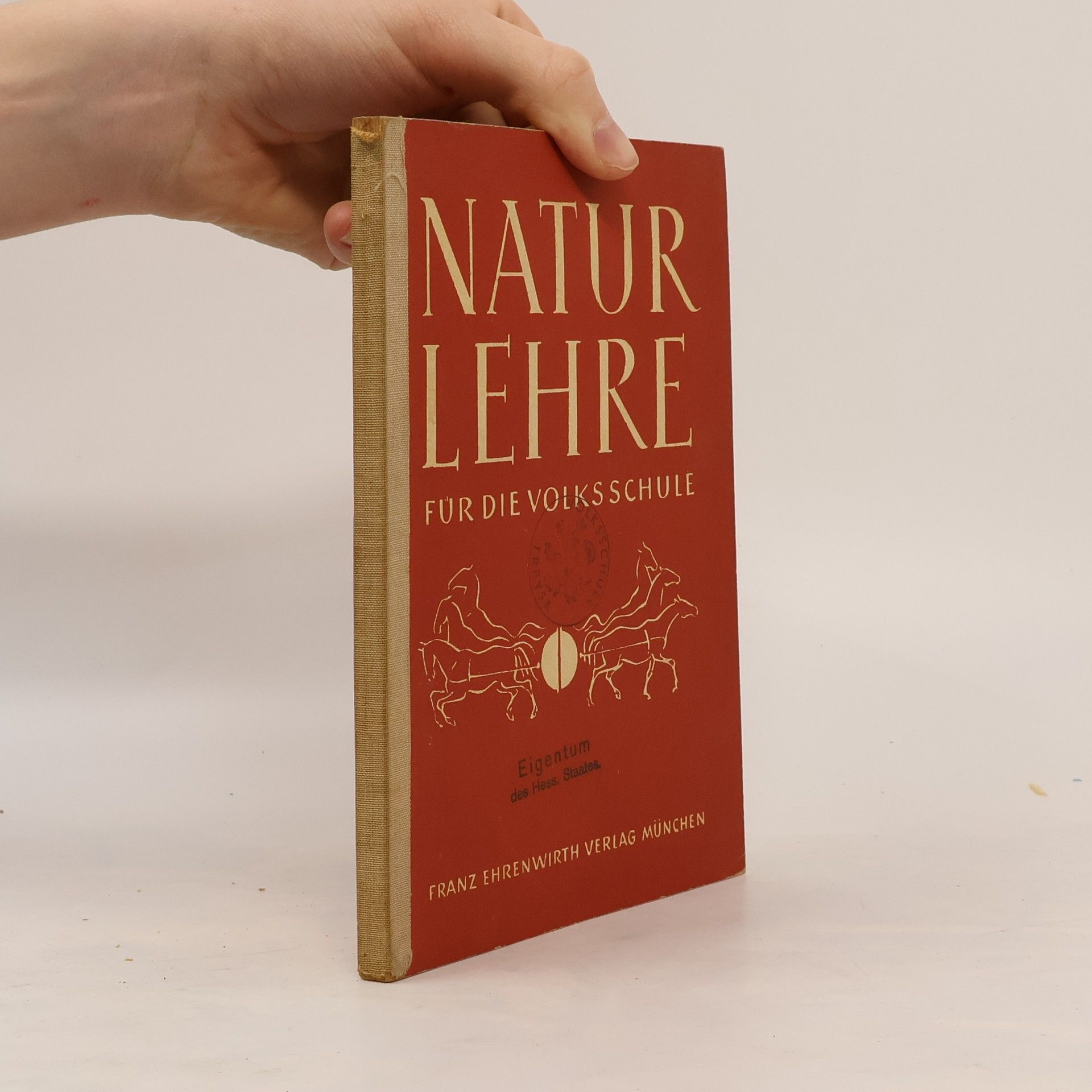 Various authors Naturlehre für die volksschule