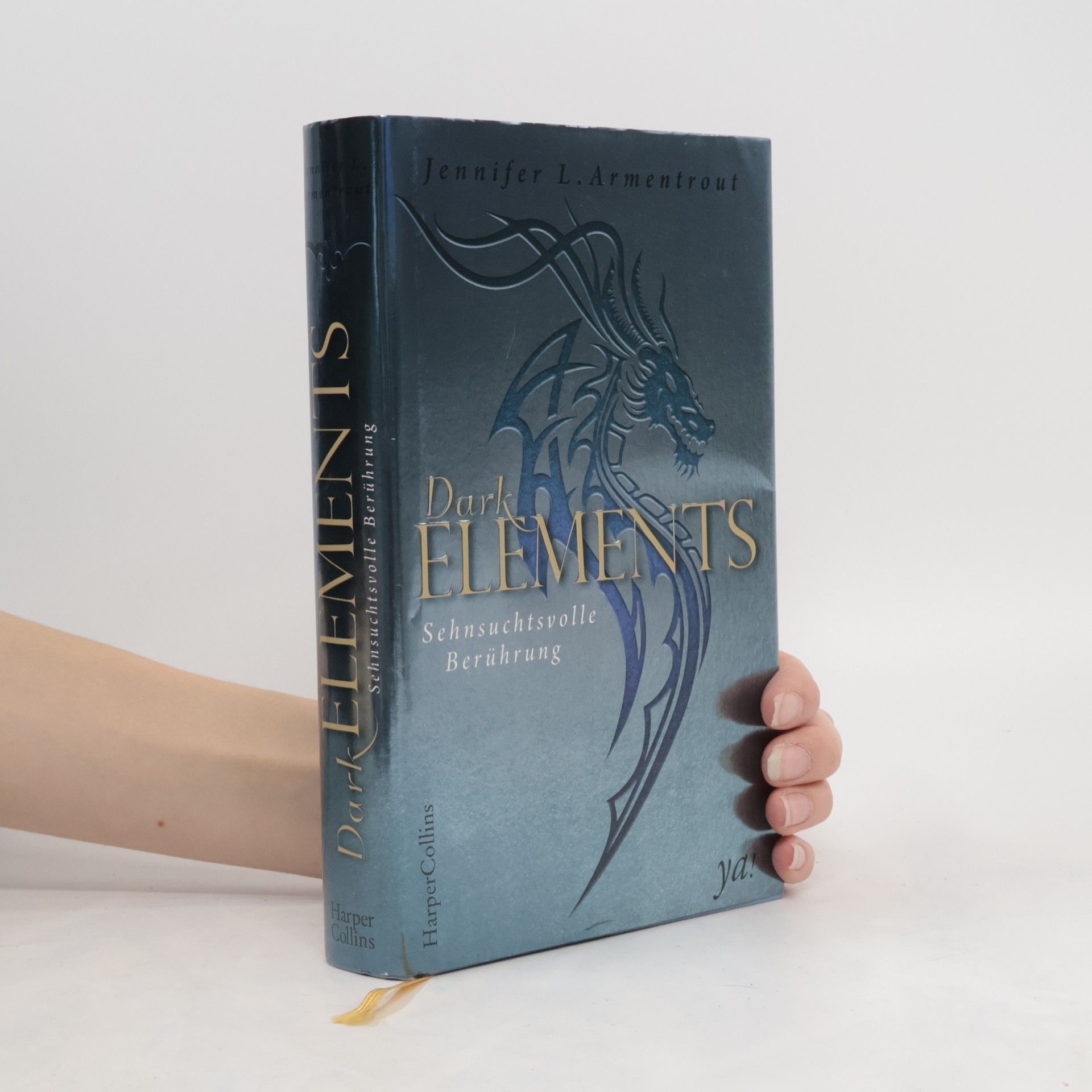 Jennifer L. Armentrout Dark Elements - sehnsuchtsvolle Berührung