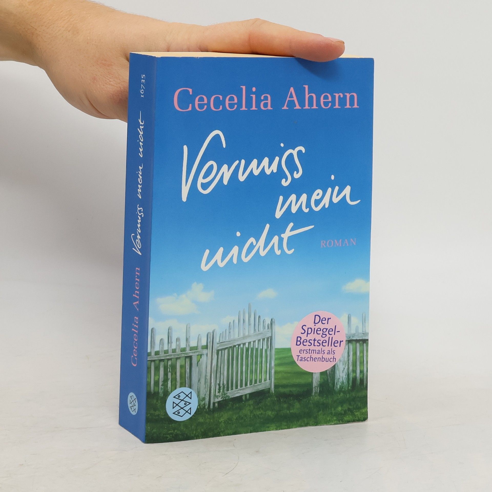 Cecelia Ahern Vermiss mein nicht