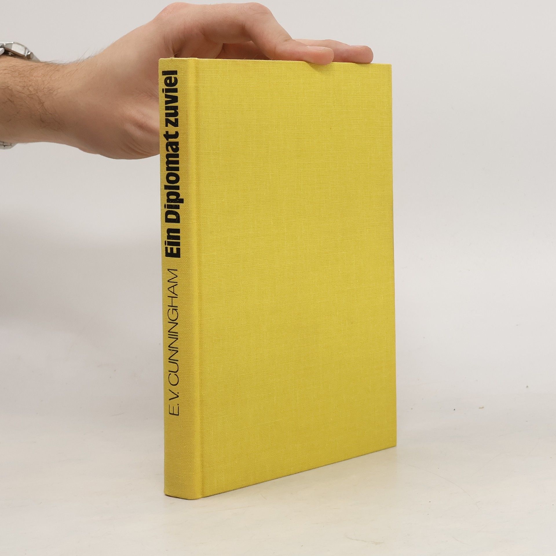 E. V. Cunningham Ein Diplomat zuviel