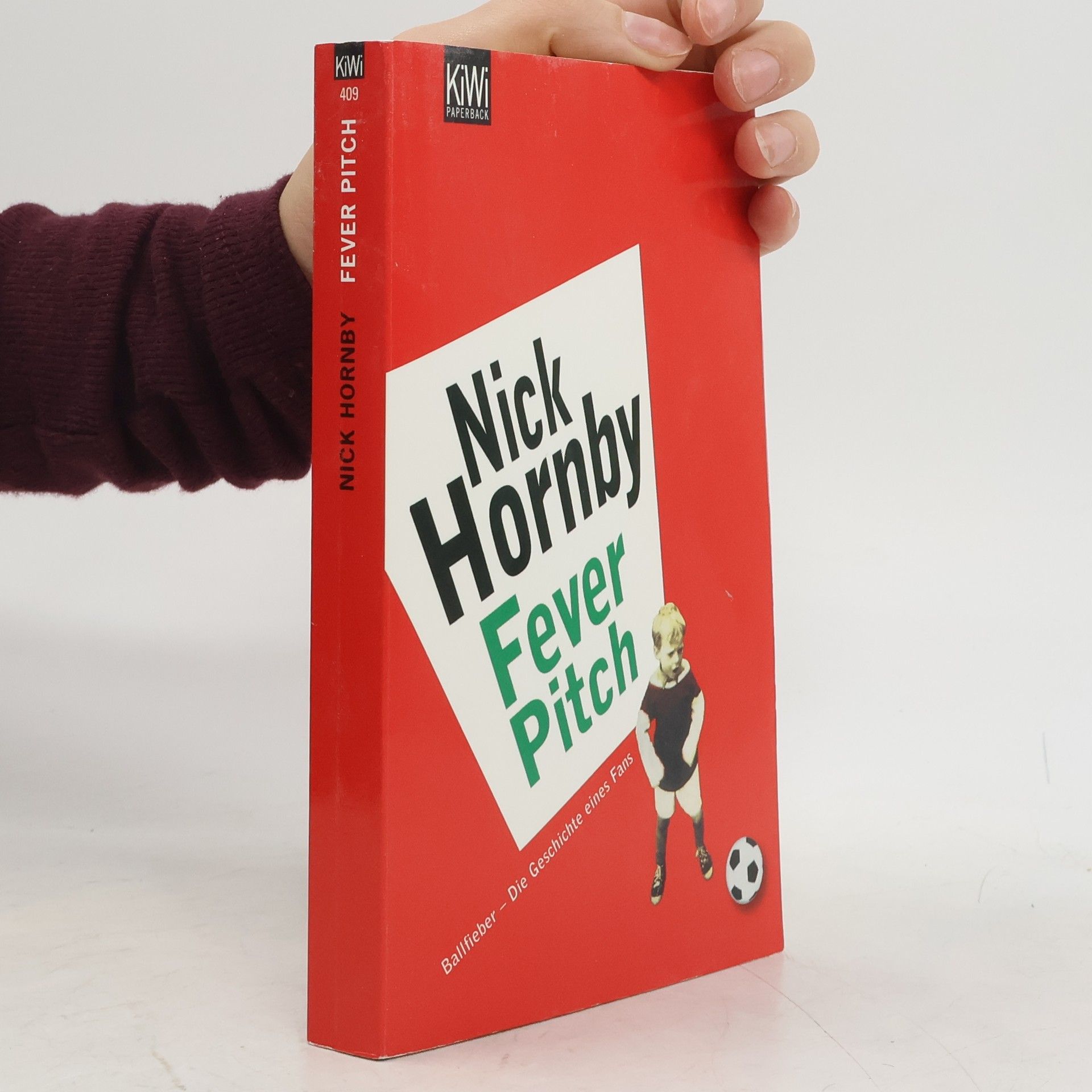 Nick Hornby Fever Pitch