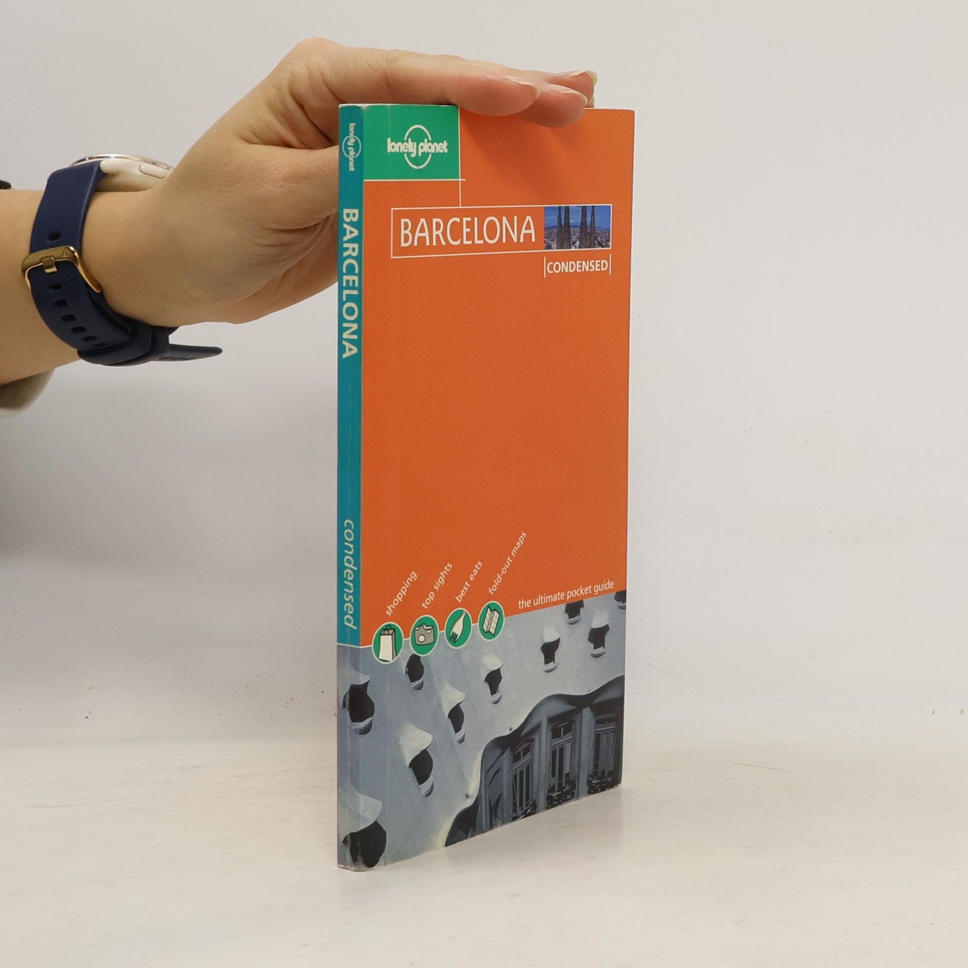 Martin Hughes Lonely Planet: Barcelona Condensed