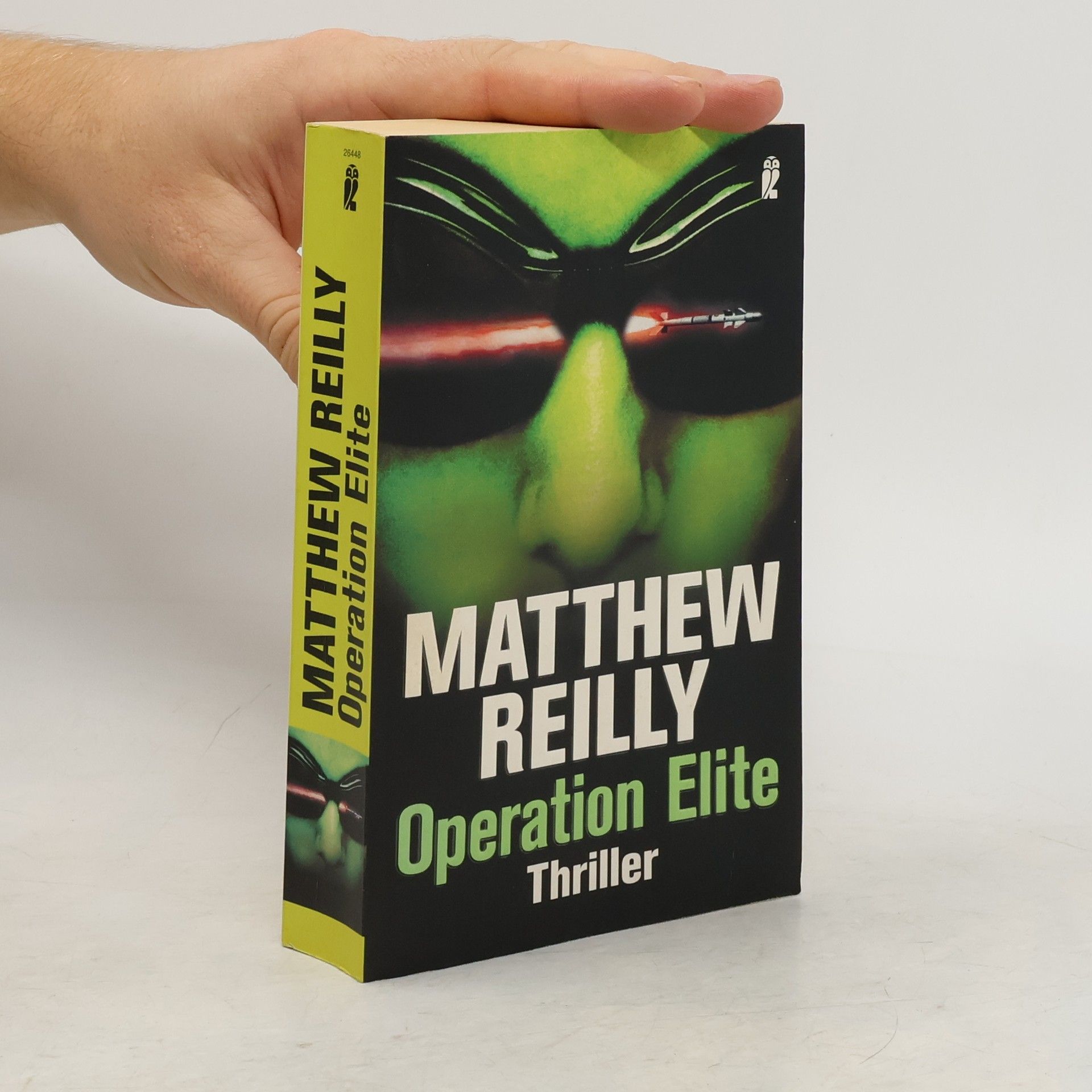Matthew Reilly Operation Elite