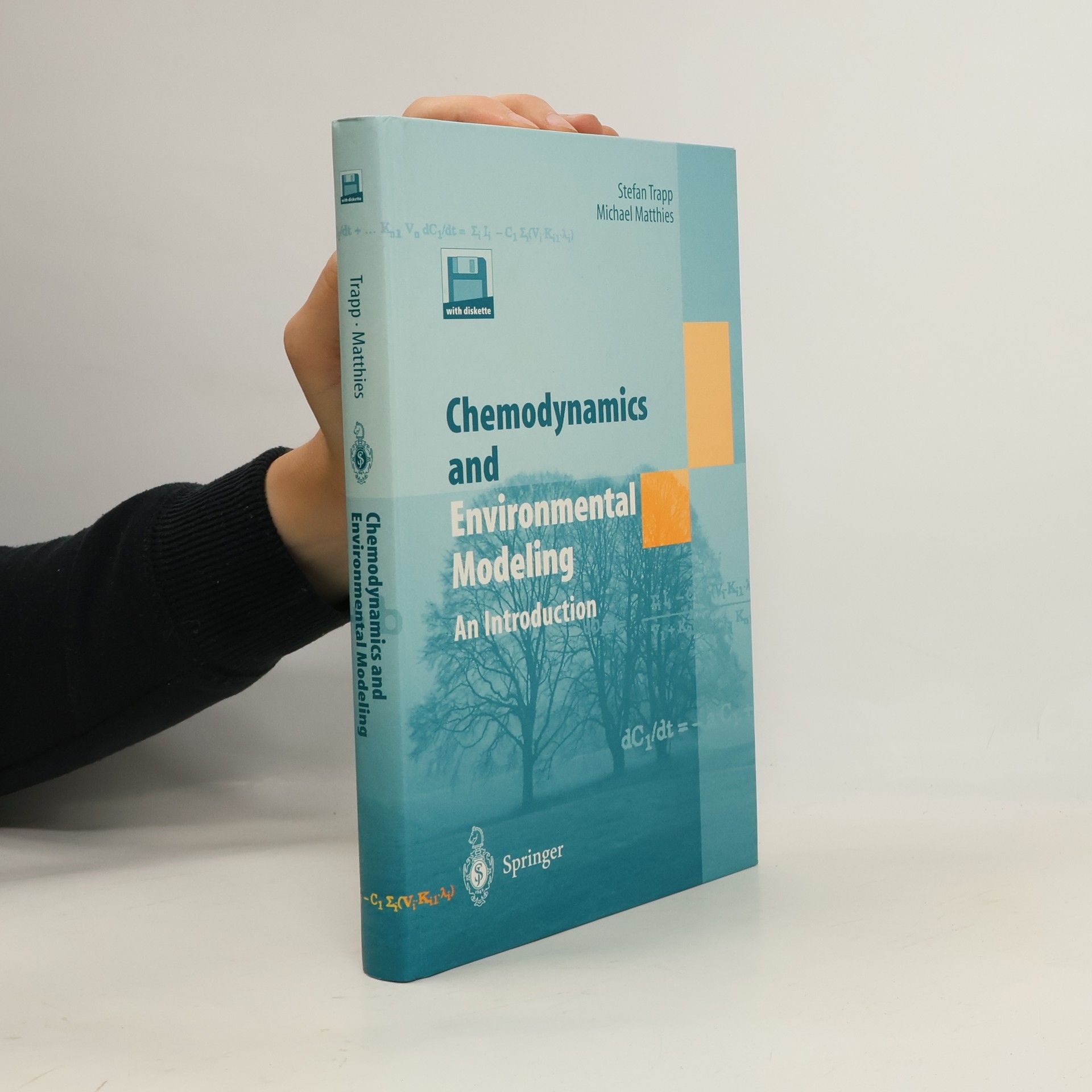 Stefan Trapp Chemodynamics and Environmental Modeling