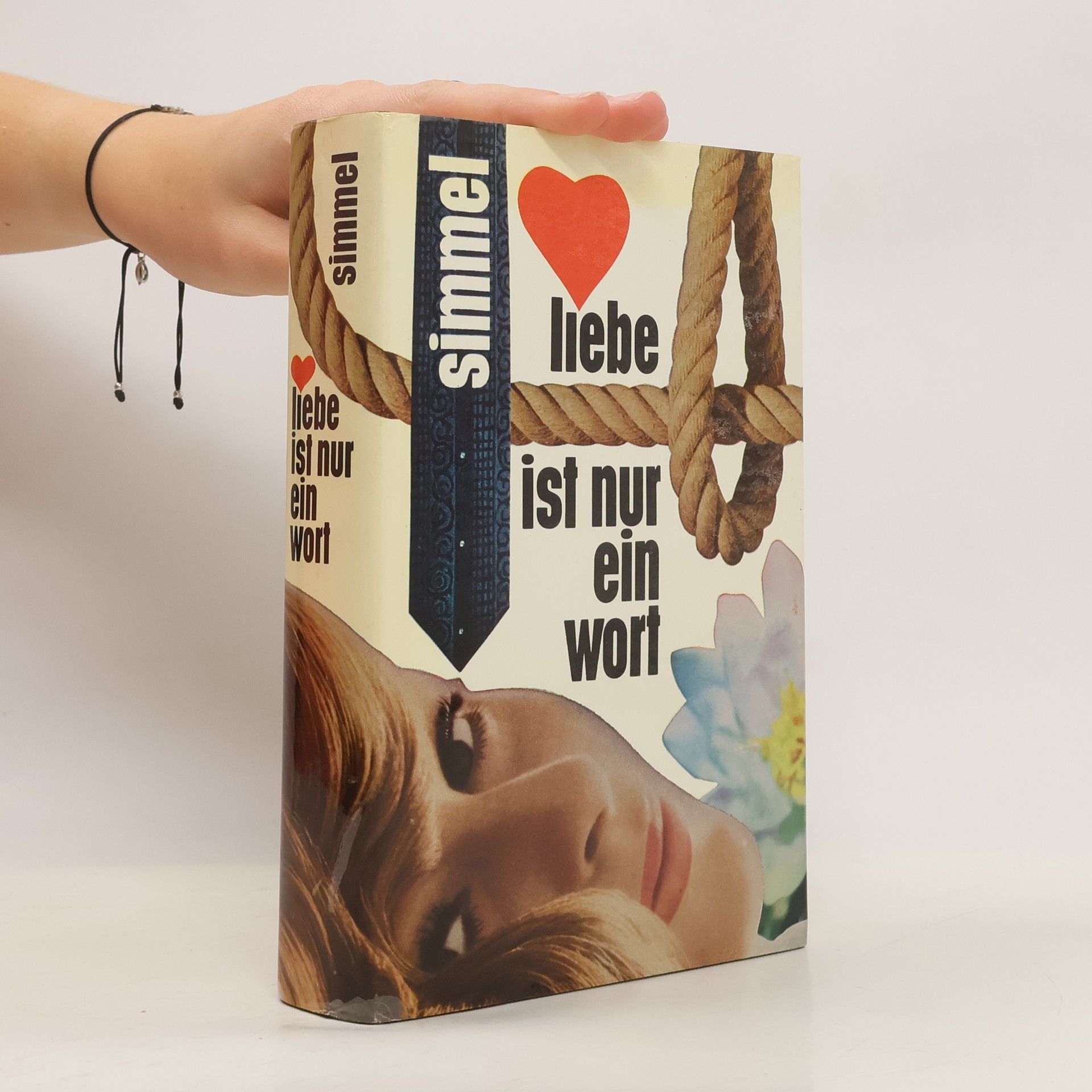 Johannes Mario Simmel Liebe ist nur ein Wort