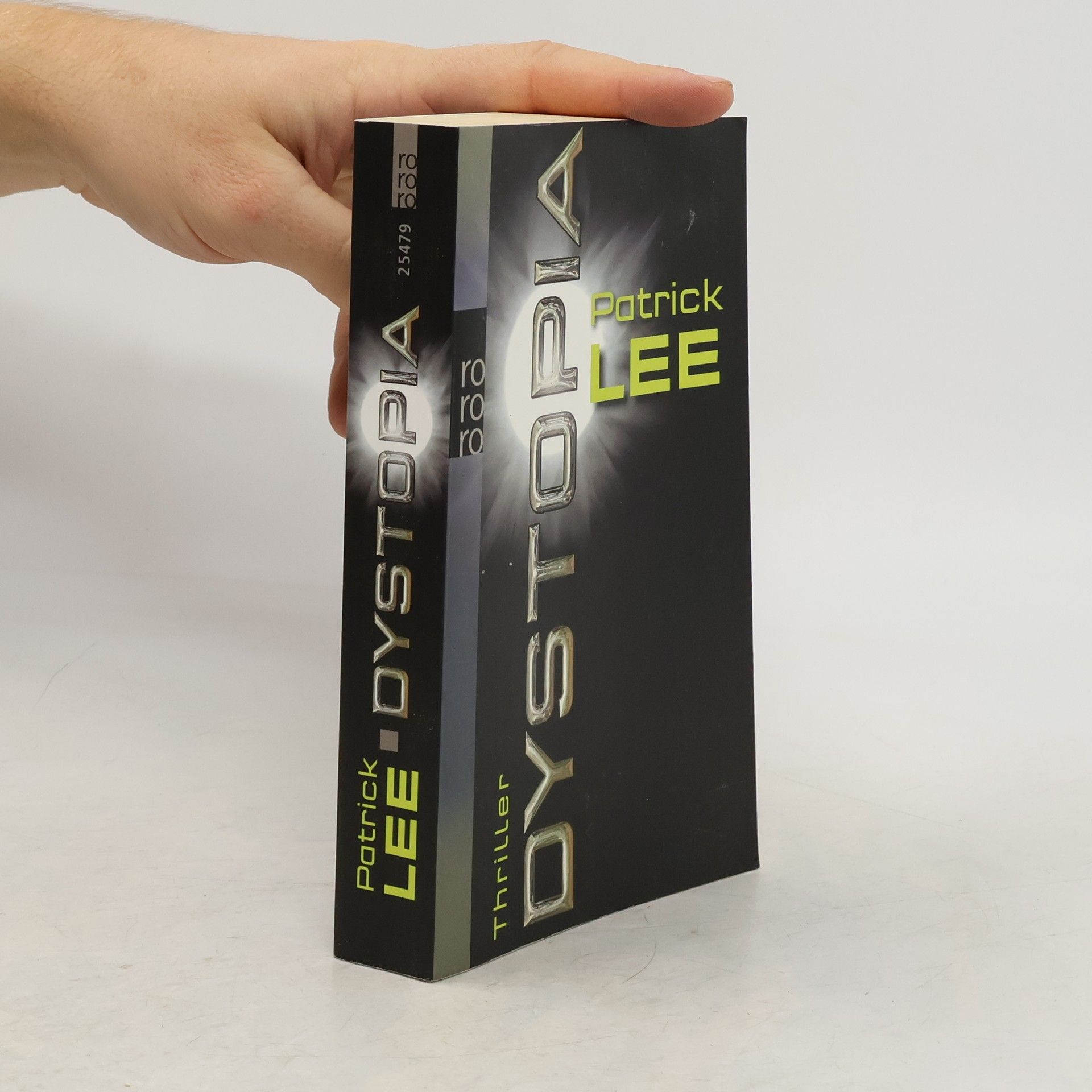 Patrick Lee Dystopia