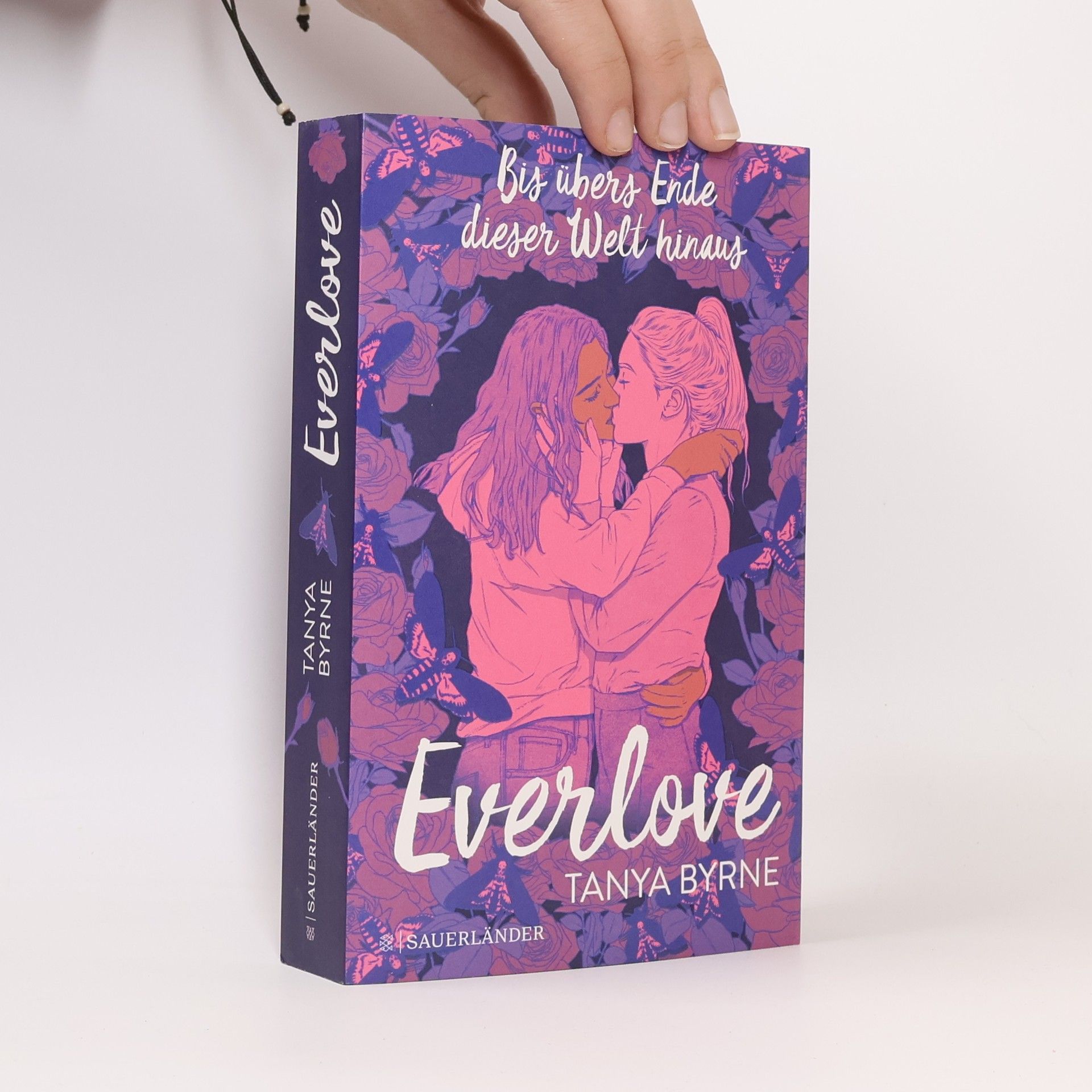 Tanya Byrne Everlove. Bis übers Ende dieser Welt hinaus