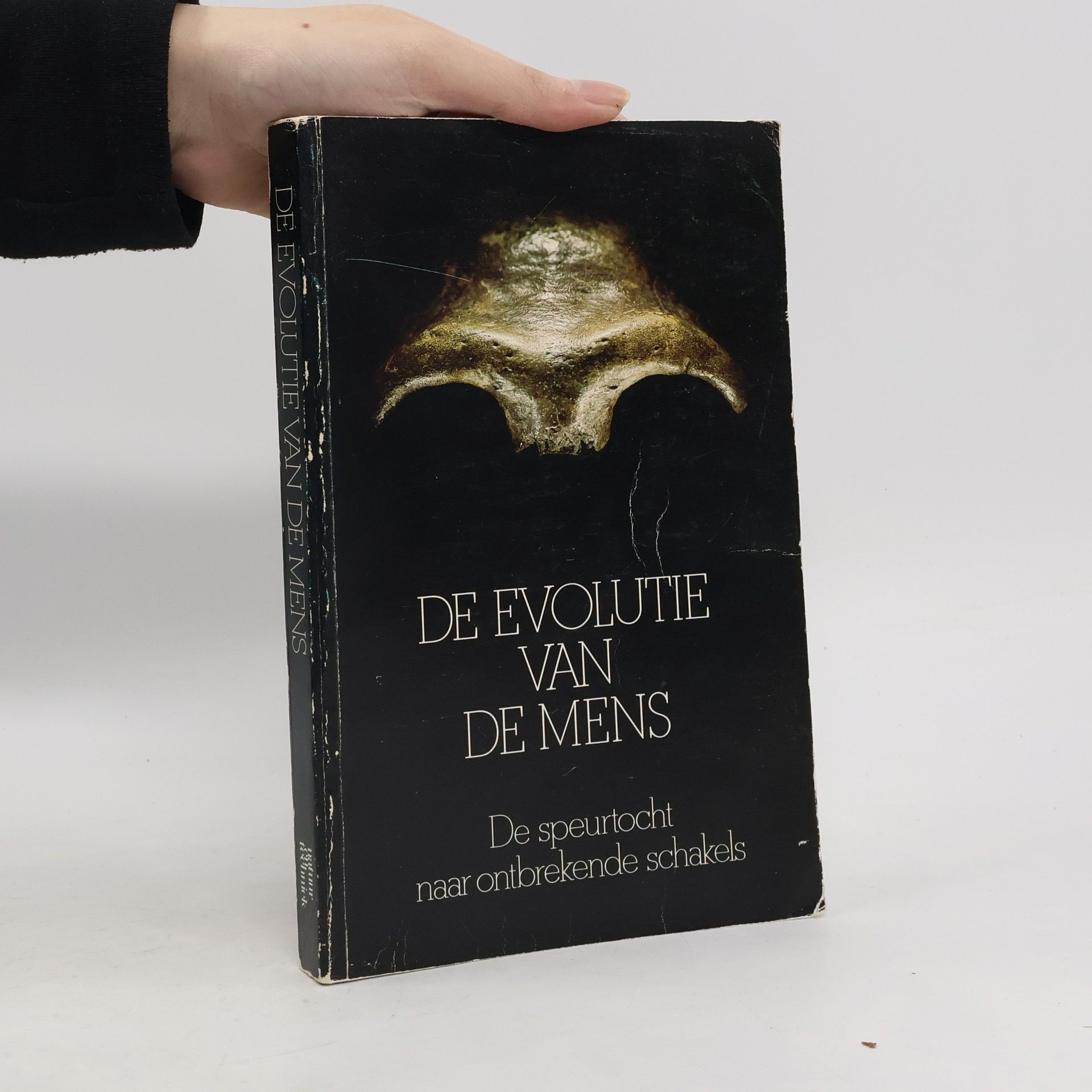 Th. J. M. Martens De evolutie van de mens