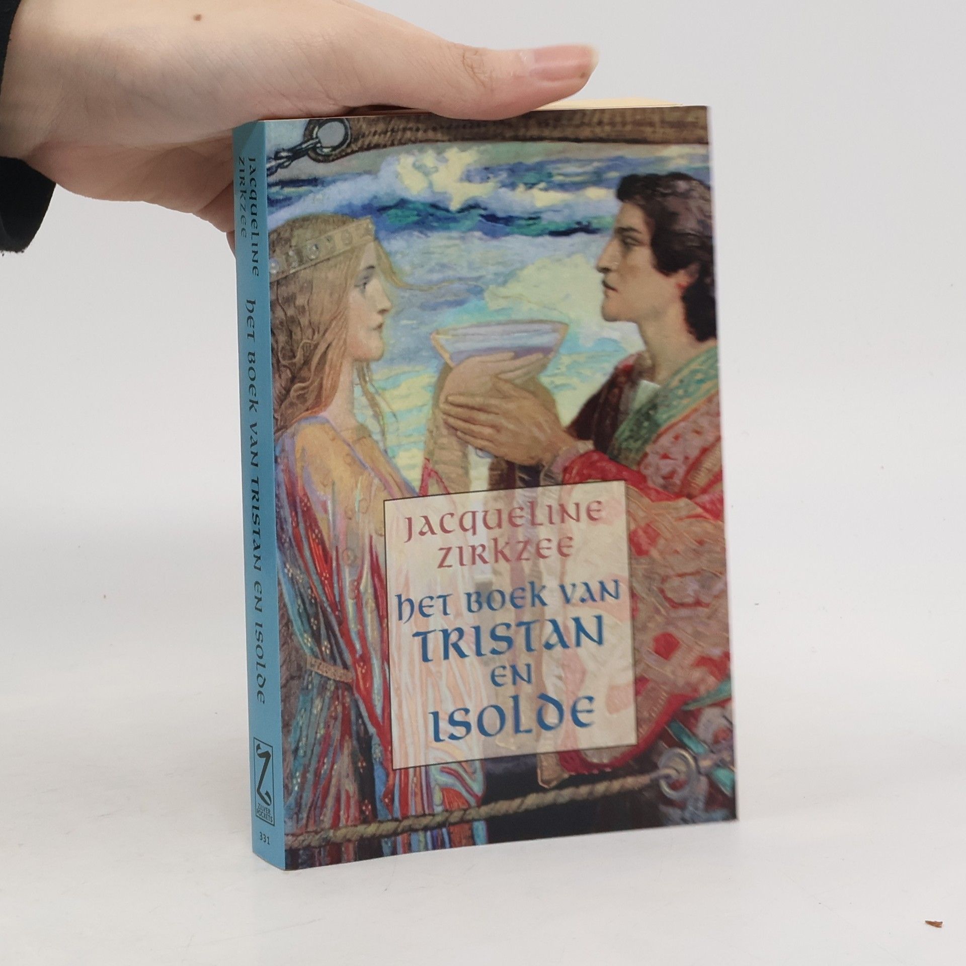 Jacqueline J.Y. Zirkzee Zilver pockets - 331: Het boek van Tristan en Isolde