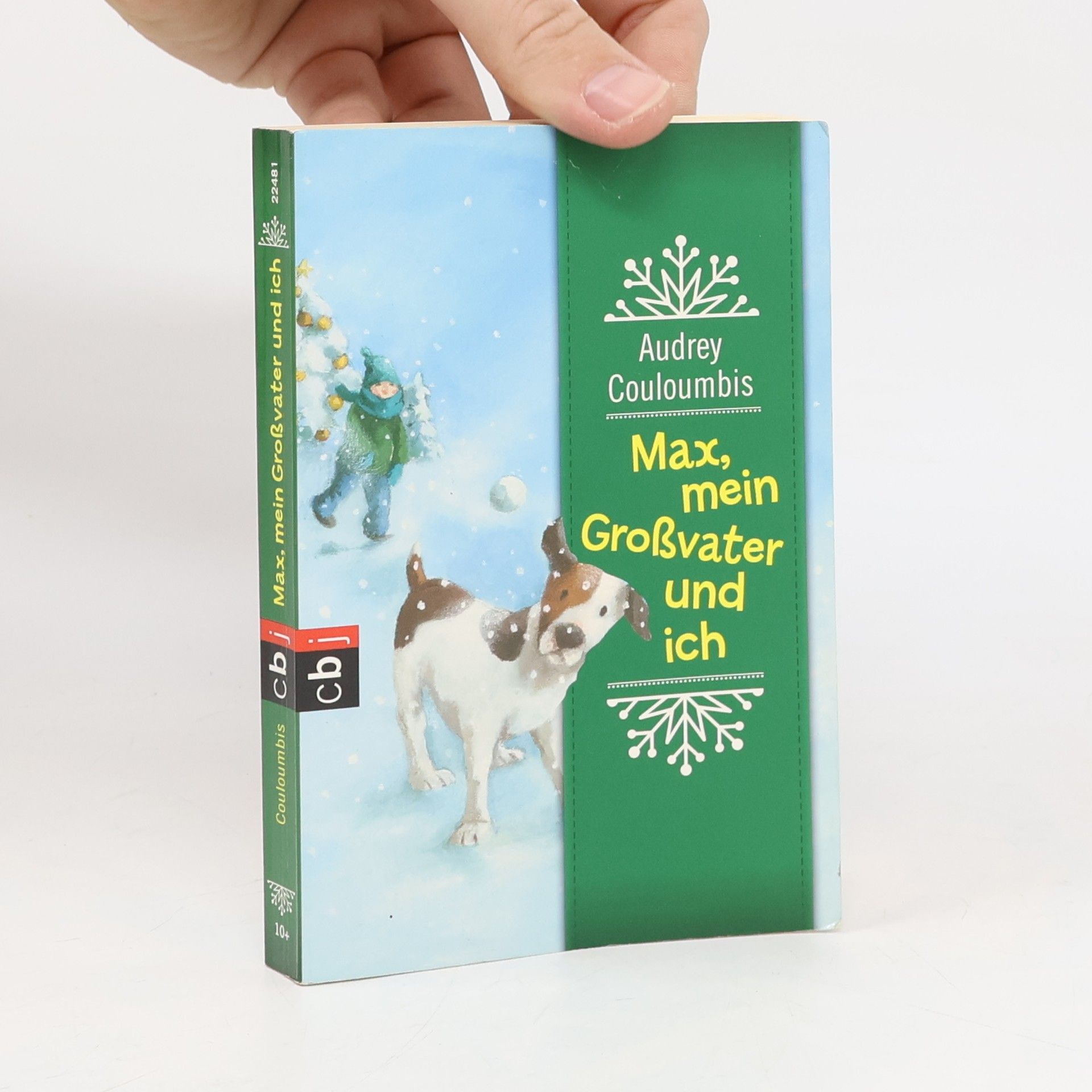 Audrey Couloumbis Max, mein Großvater und ich