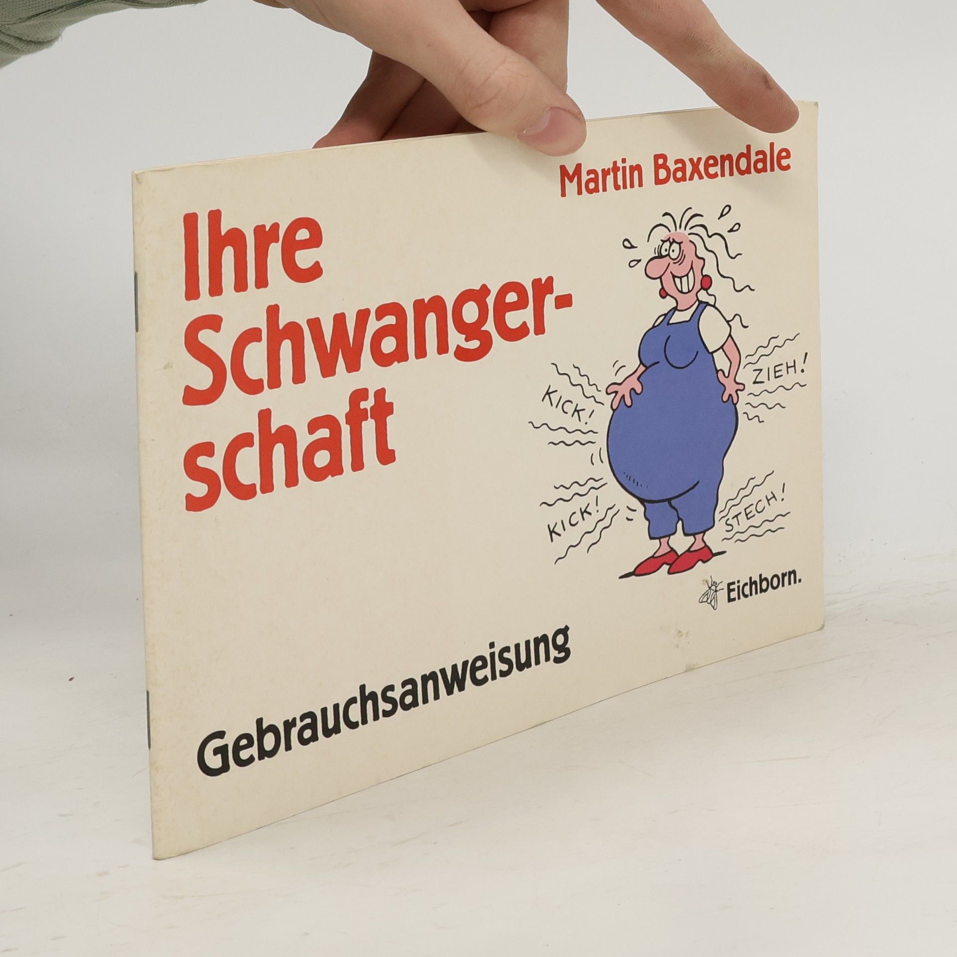 Martin Baxendale Ihre Schwangerschaft