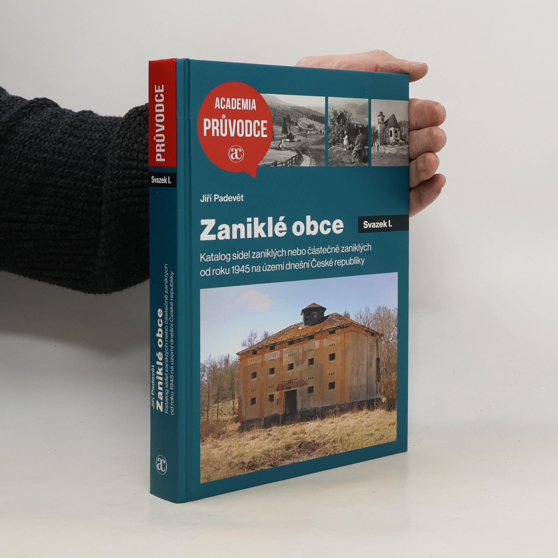 Jiří Padevět Zaniklé obce I.